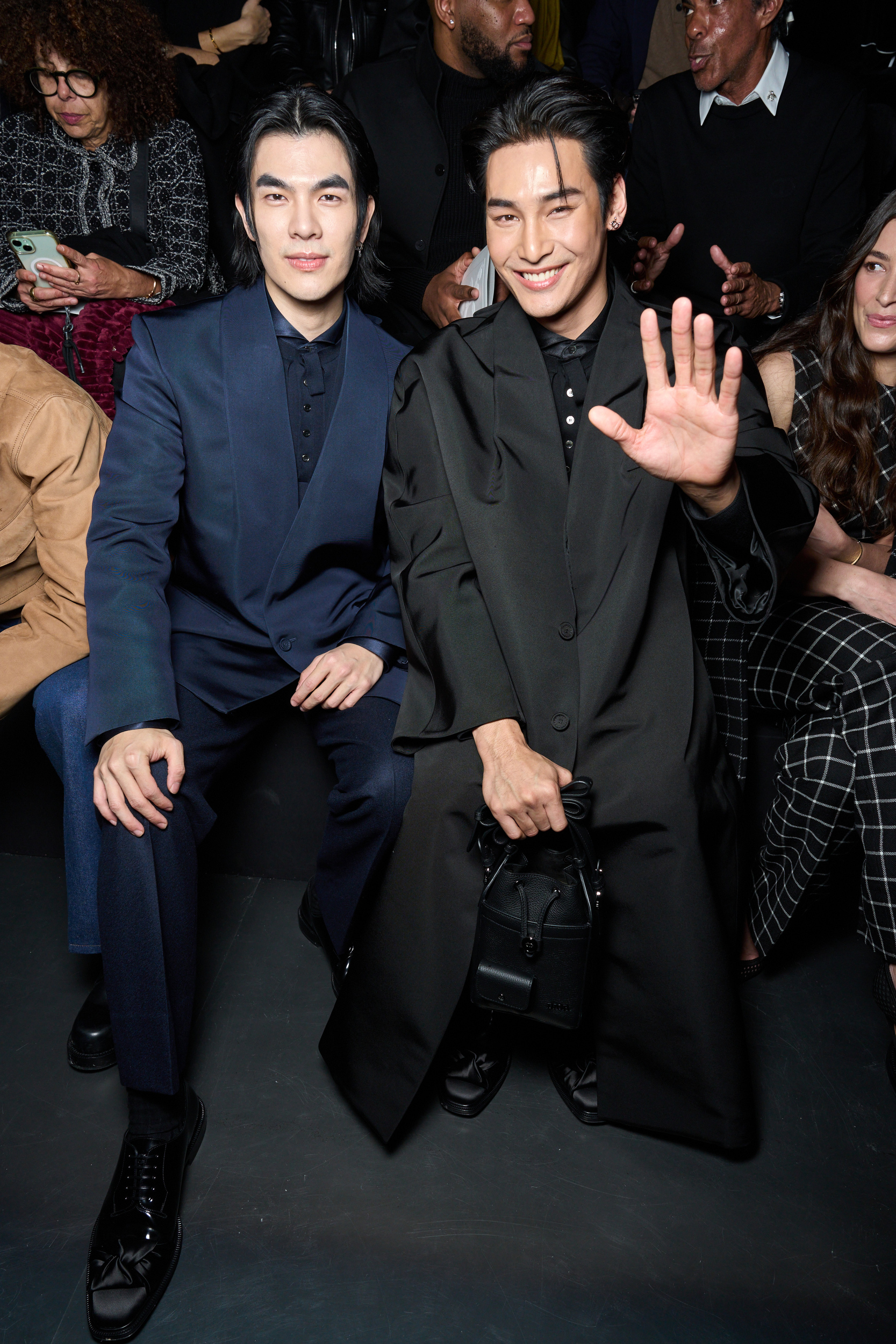 Dior Men Fall 2025 Men’s Fashion Show Front Row