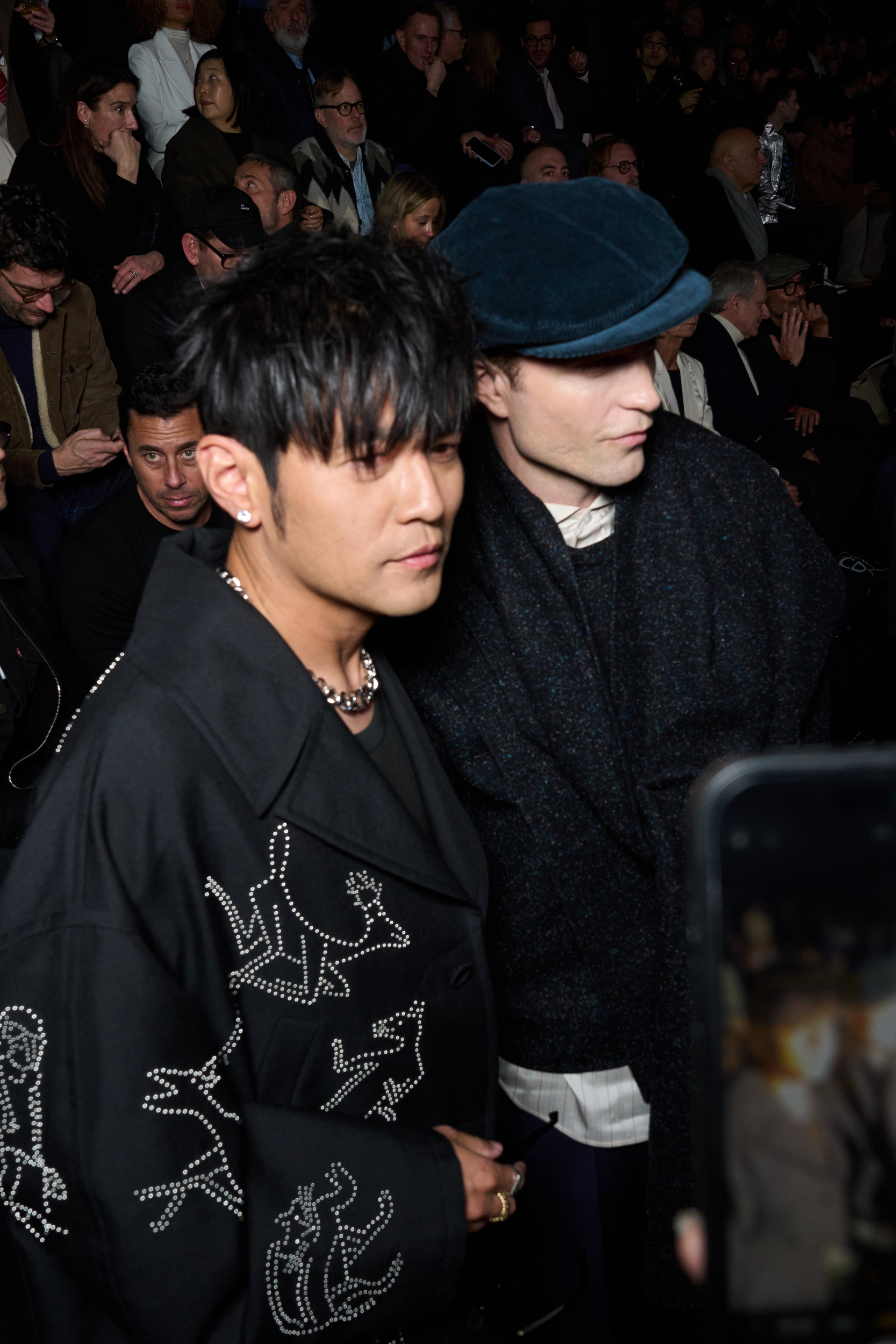 Dior Men Fall 2025 Men’s Fashion Show Front Row