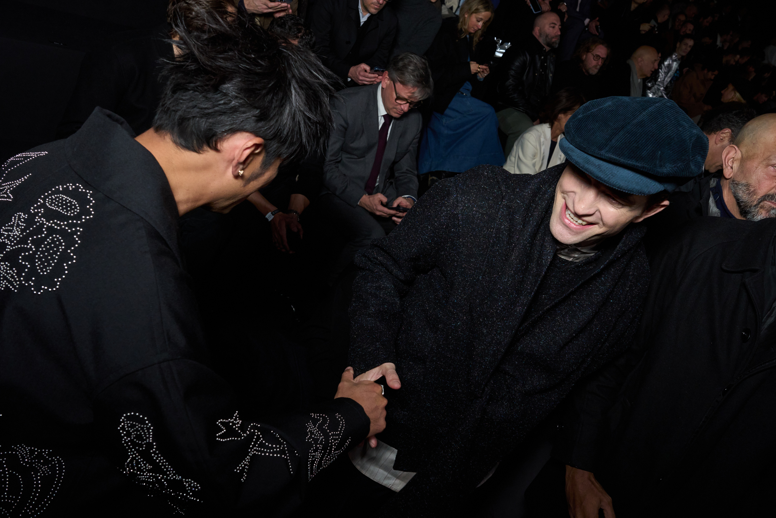 Dior Men Fall 2025 Men’s Fashion Show Front Row