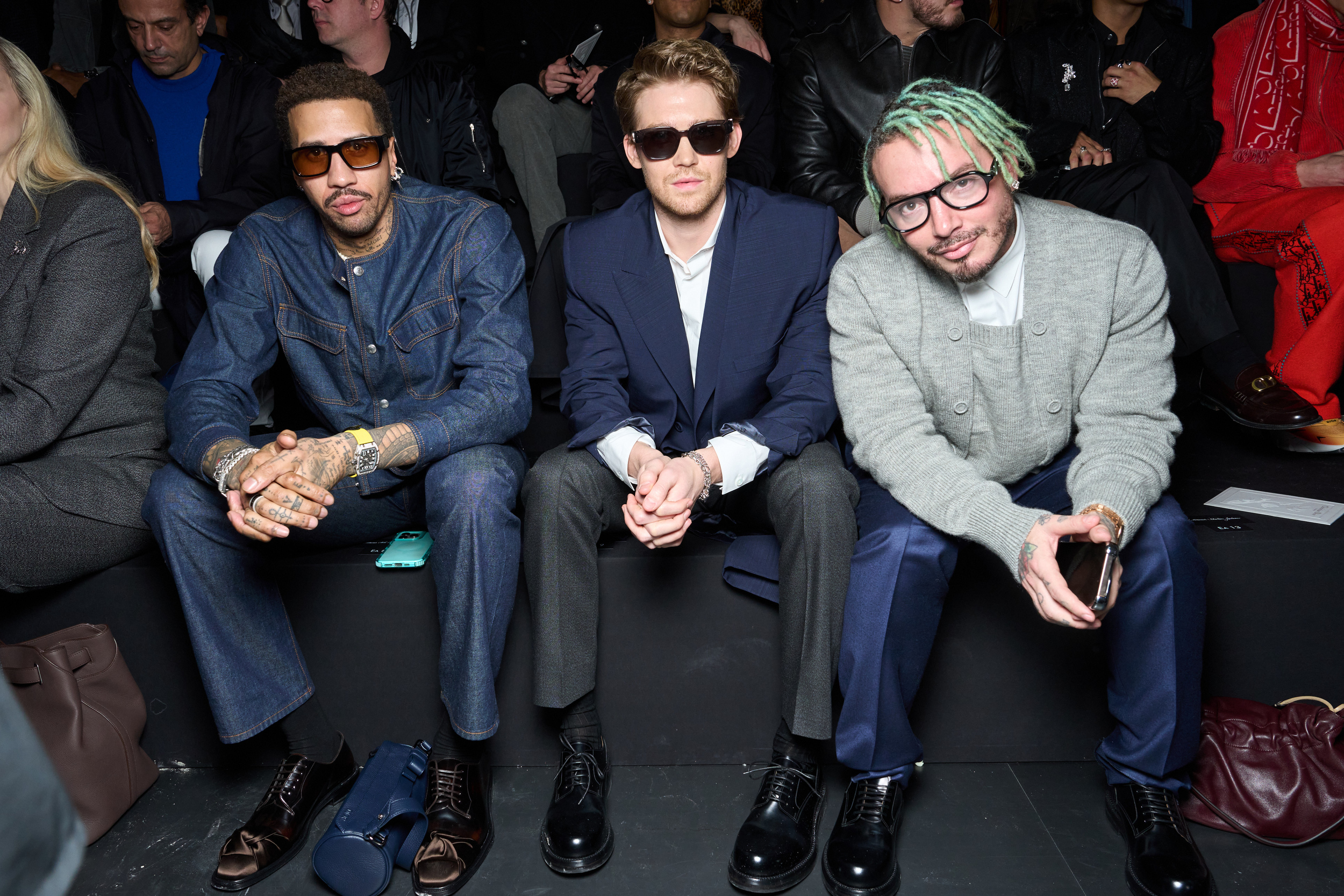 Dior Men Fall 2025 Men’s Fashion Show Front Row