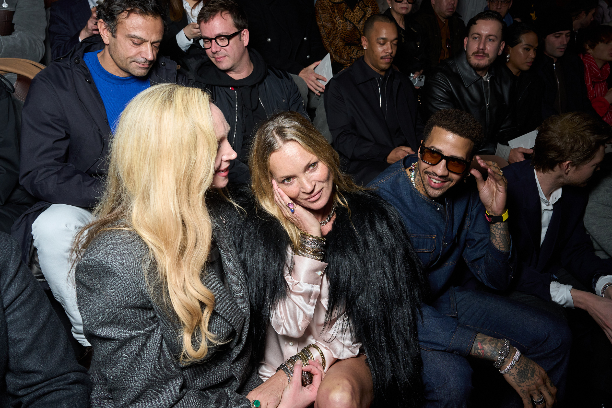 Dior Men Fall 2025 Men’s Fashion Show Front Row