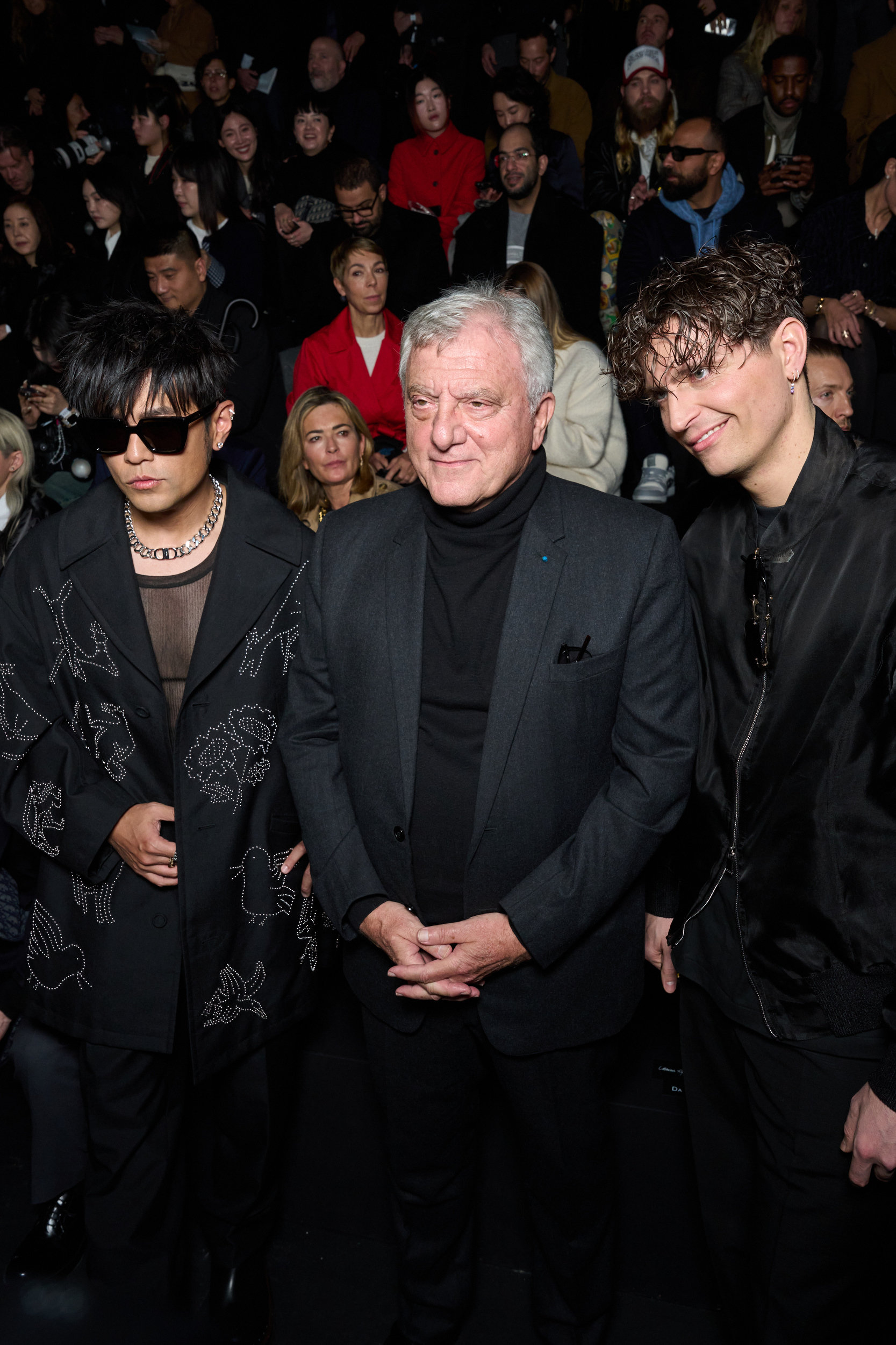 Dior Men Fall 2025 Men’s Fashion Show Front Row