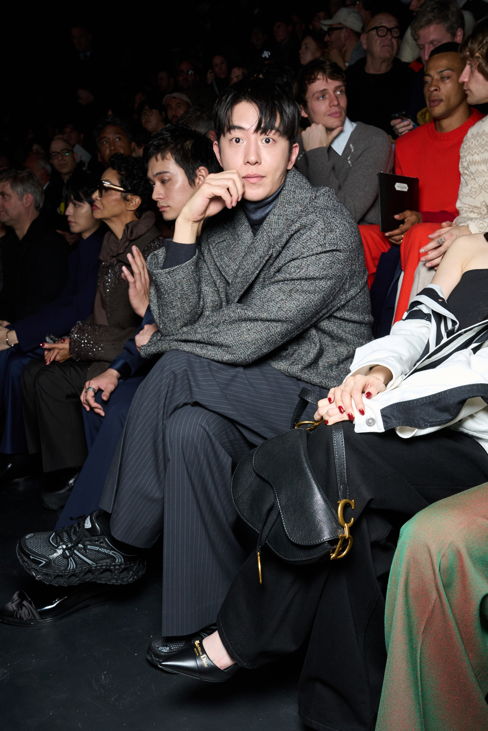 Dior Men Fall 2025 Men’s Fashion Show Front Row