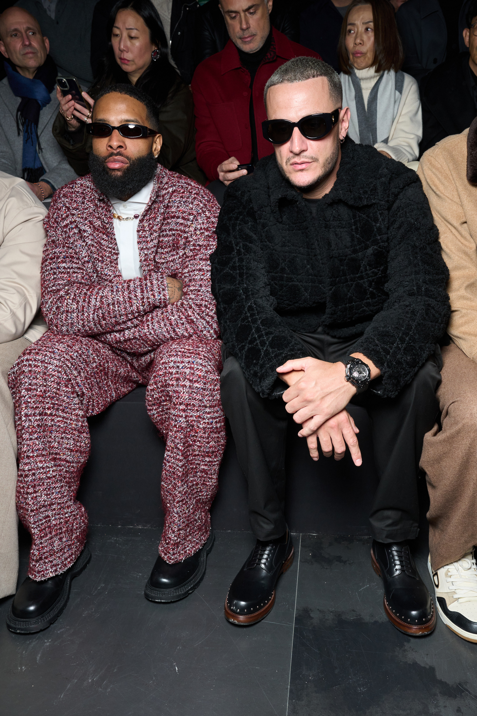 Dior Men Fall 2025 Men’s Fashion Show Front Row