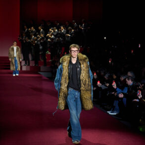 Dolce & Gabbana Fall 2025 Men’s Fashion Show Atmosphere