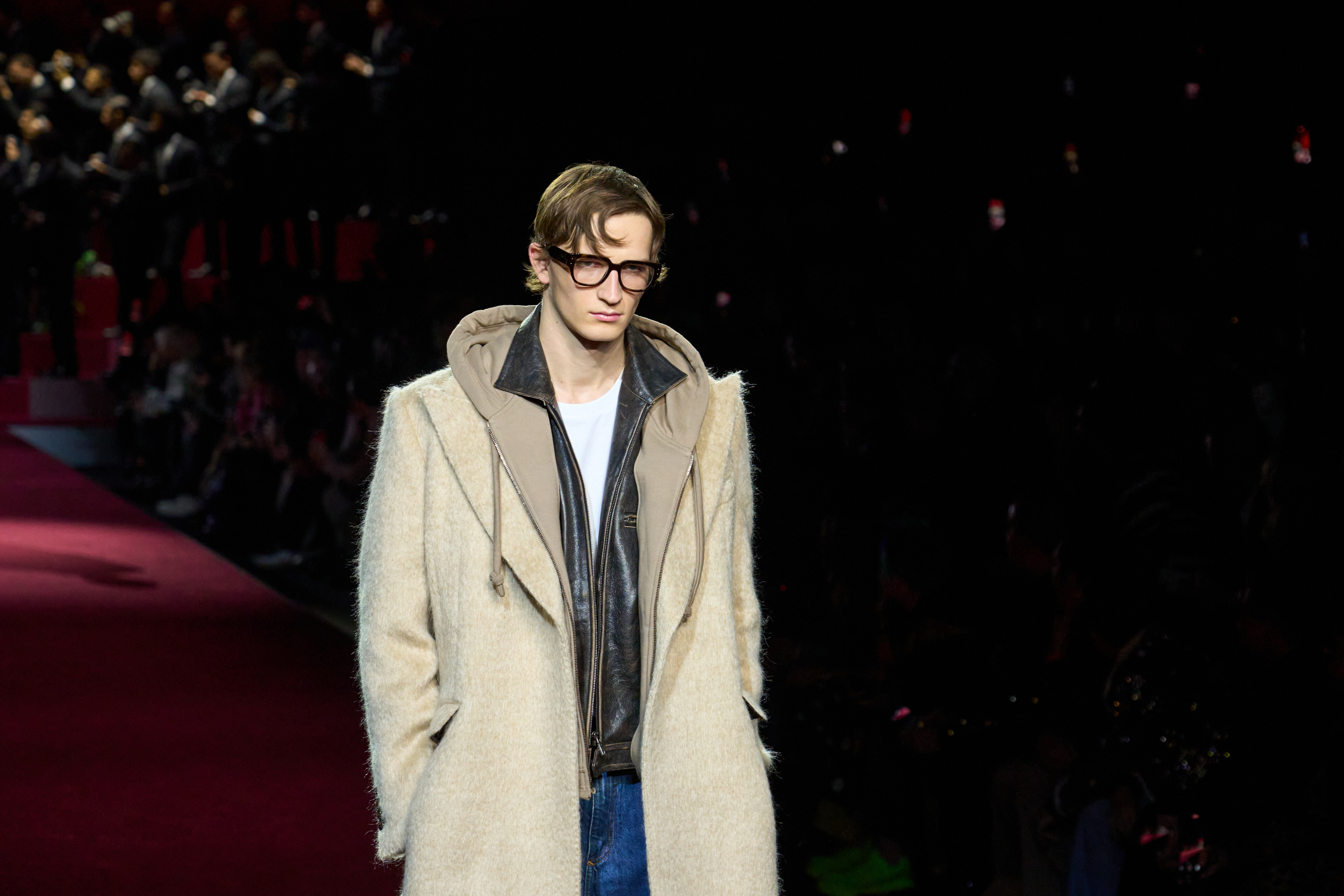 Dolce & Gabbana Fall 2025 Men’s Fashion Show Atmosphere