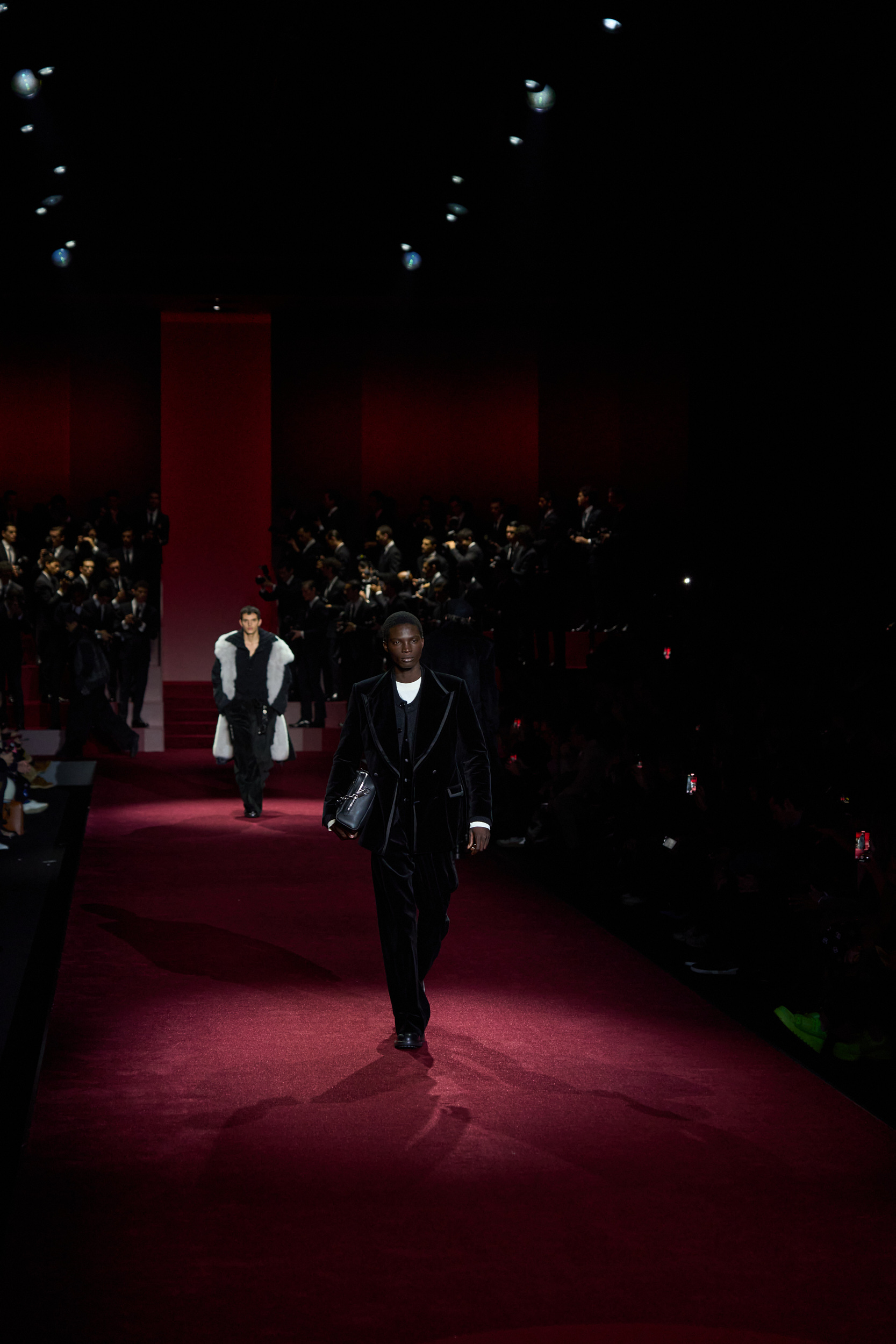 Dolce & Gabbana Fall 2025 Men’s Fashion Show Atmosphere