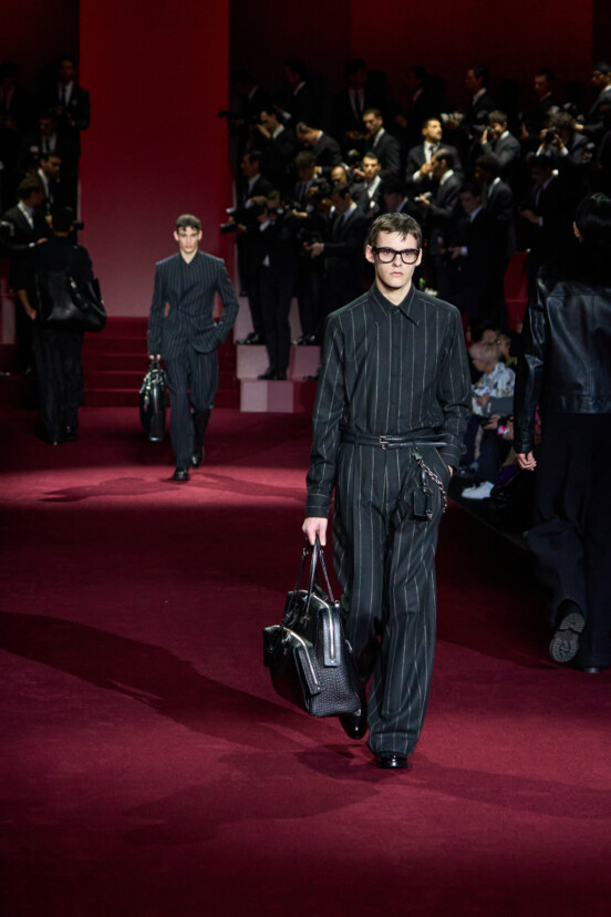 Dolce & Gabbana Fall 2025 Men's Fashion Show Review