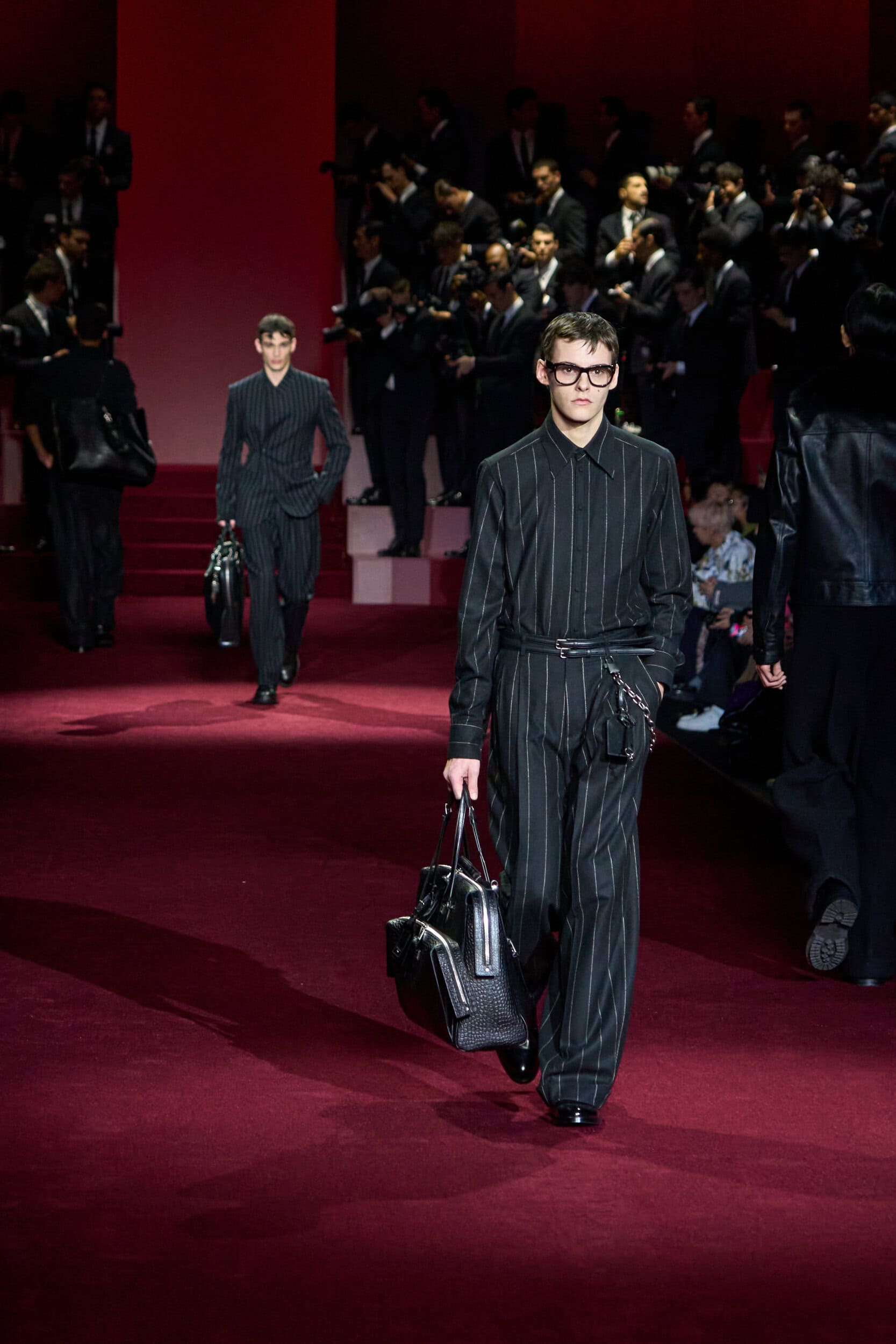 Dolce & Gabbana Fall 2025 Men's Fashion Show Review