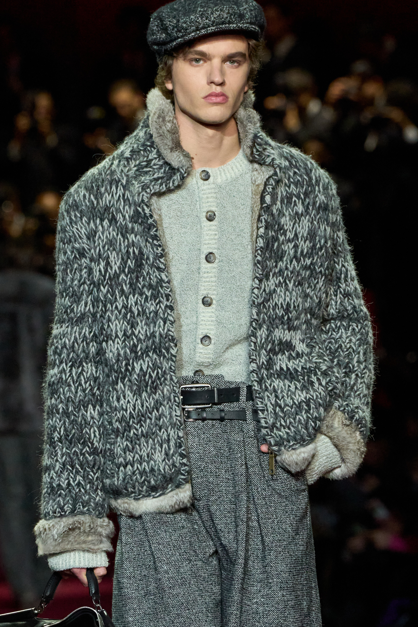 Dolce & Gabbana Fall 2025 Men’s Fashion Show Details