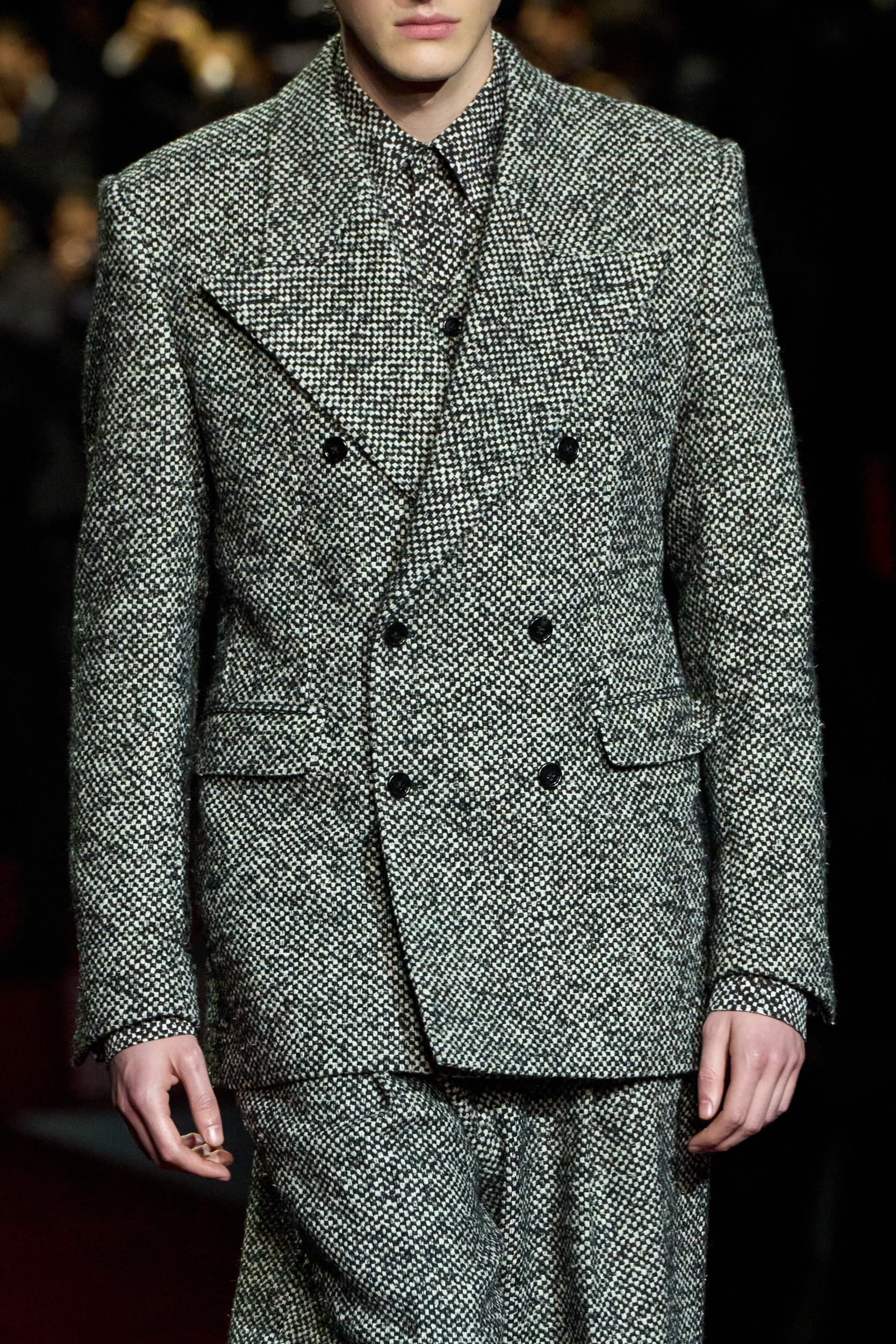 Dolce & Gabbana Fall 2025 Men’s Fashion Show Details