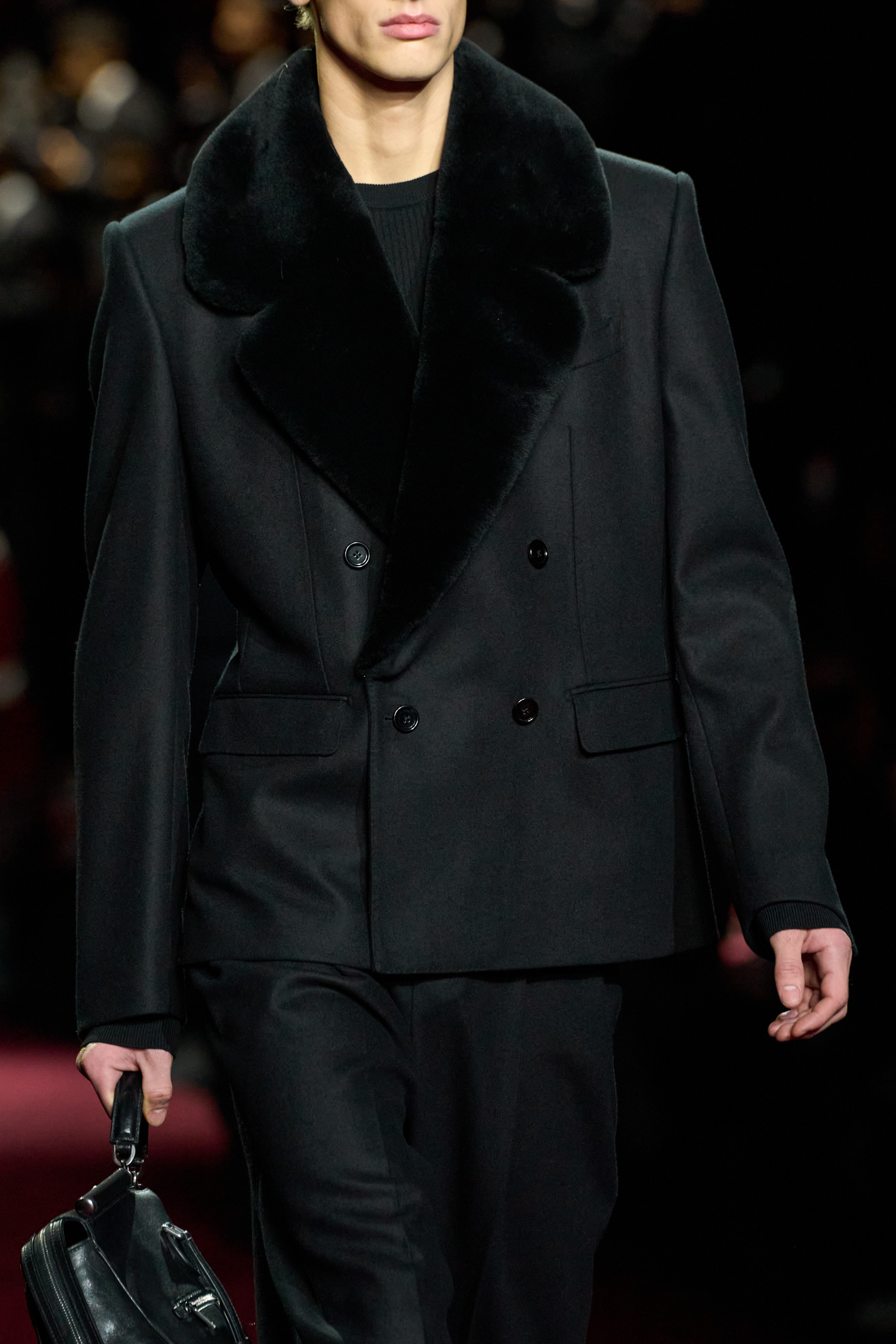 Dolce & Gabbana Fall 2025 Men’s Fashion Show Details