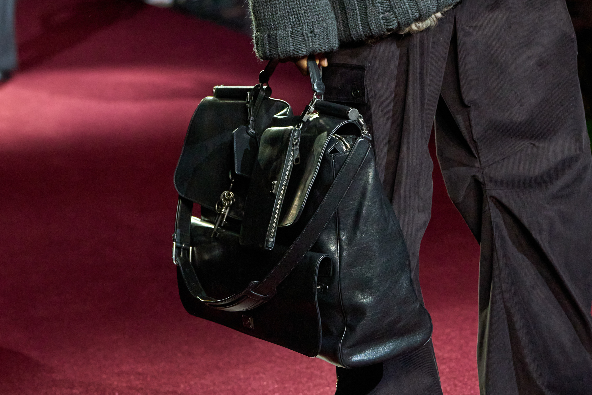 Dolce & Gabbana Fall 2025 Men’s Fashion Show Details