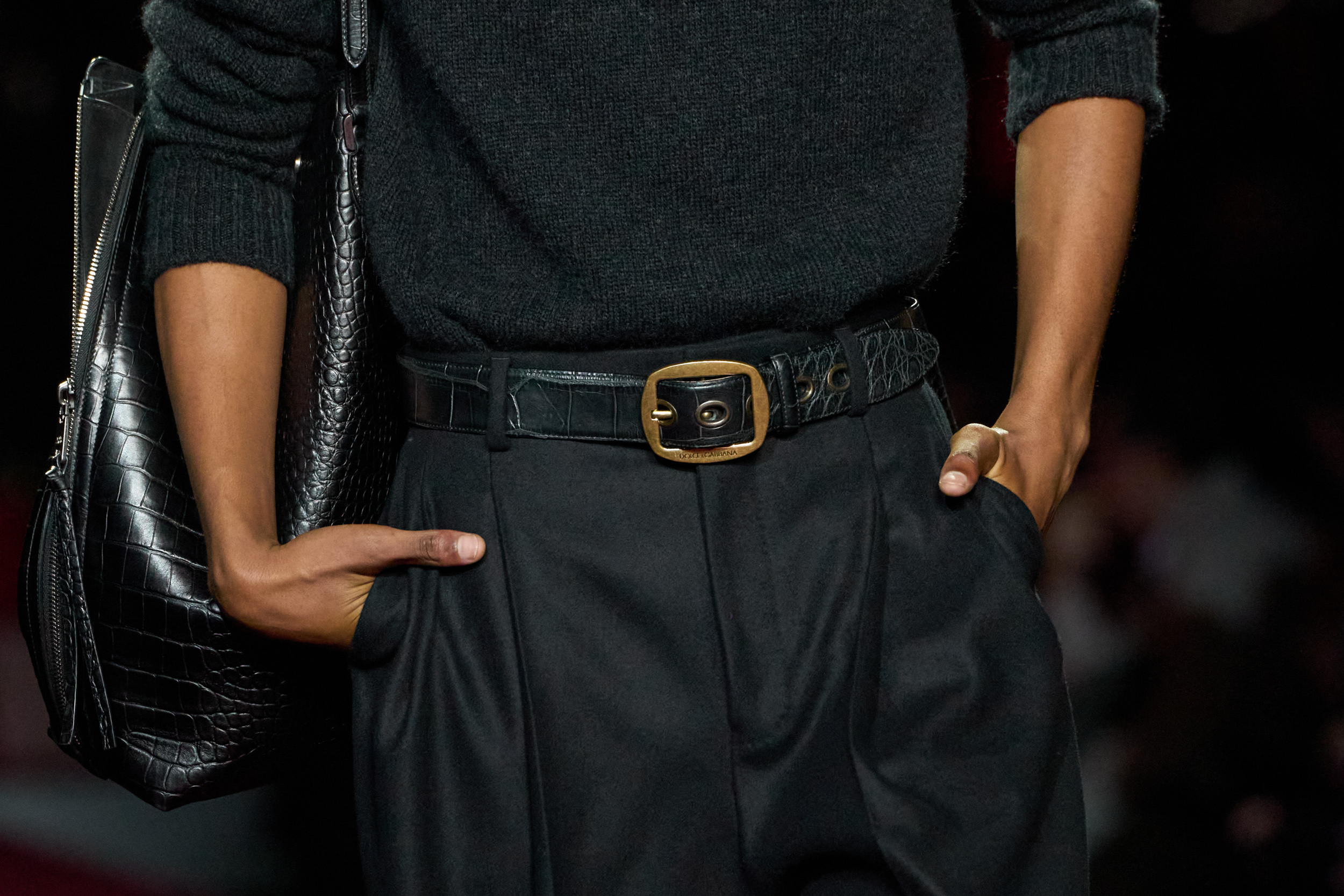 Dolce & Gabbana Fall 2025 Men’s Fashion Show Details