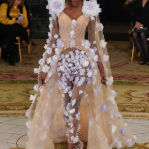 Robert Abi Nader Spring 2025 Couture Fashion Show