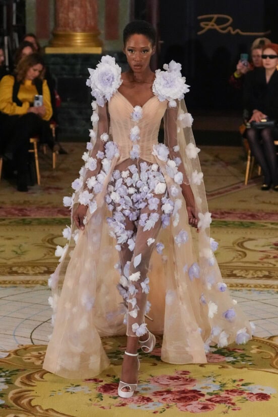 Robert Abi Nader Spring 2025 Couture Fashion Show