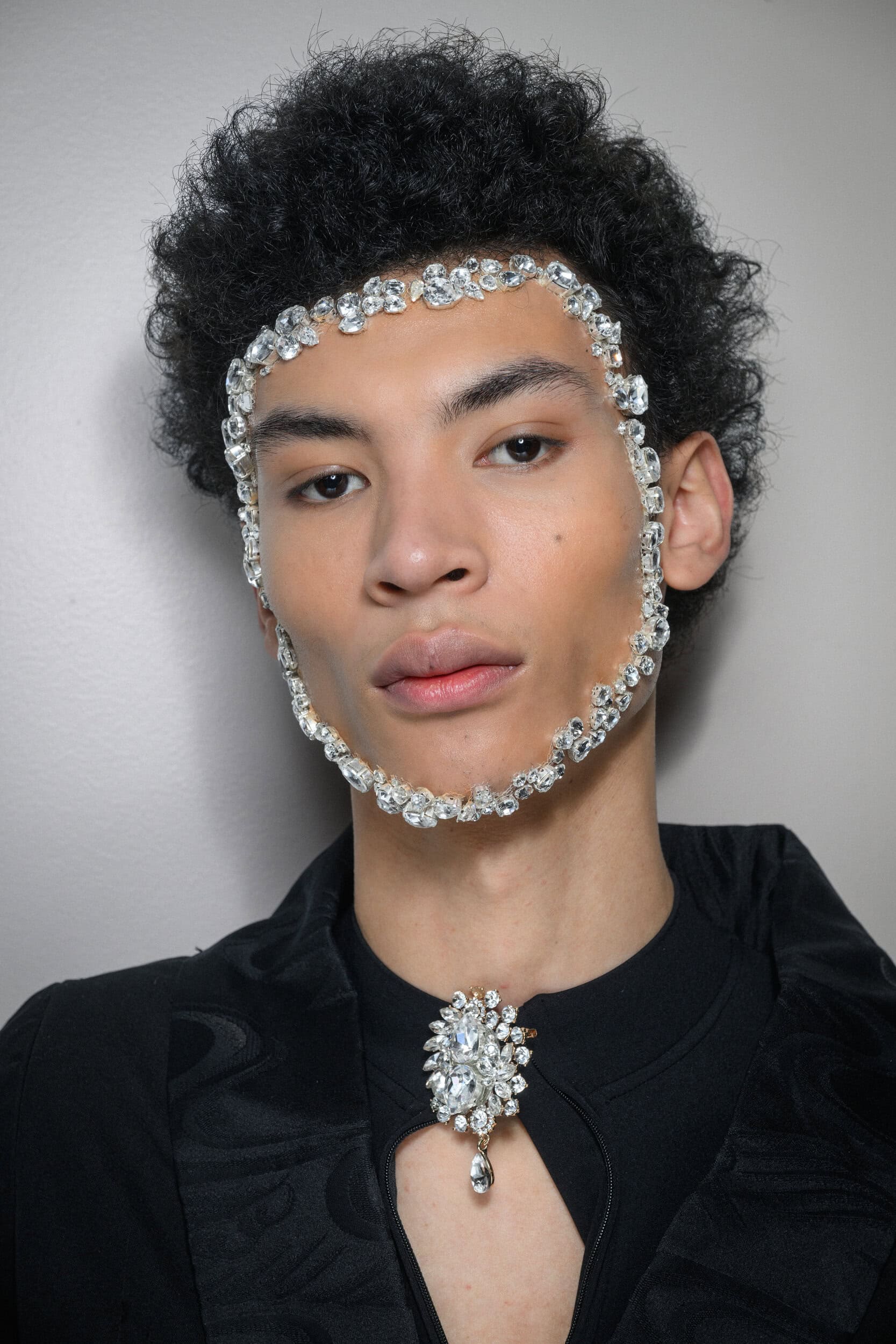 Peet Dullaert Spring 2025 Couture Fashion Show Backstage