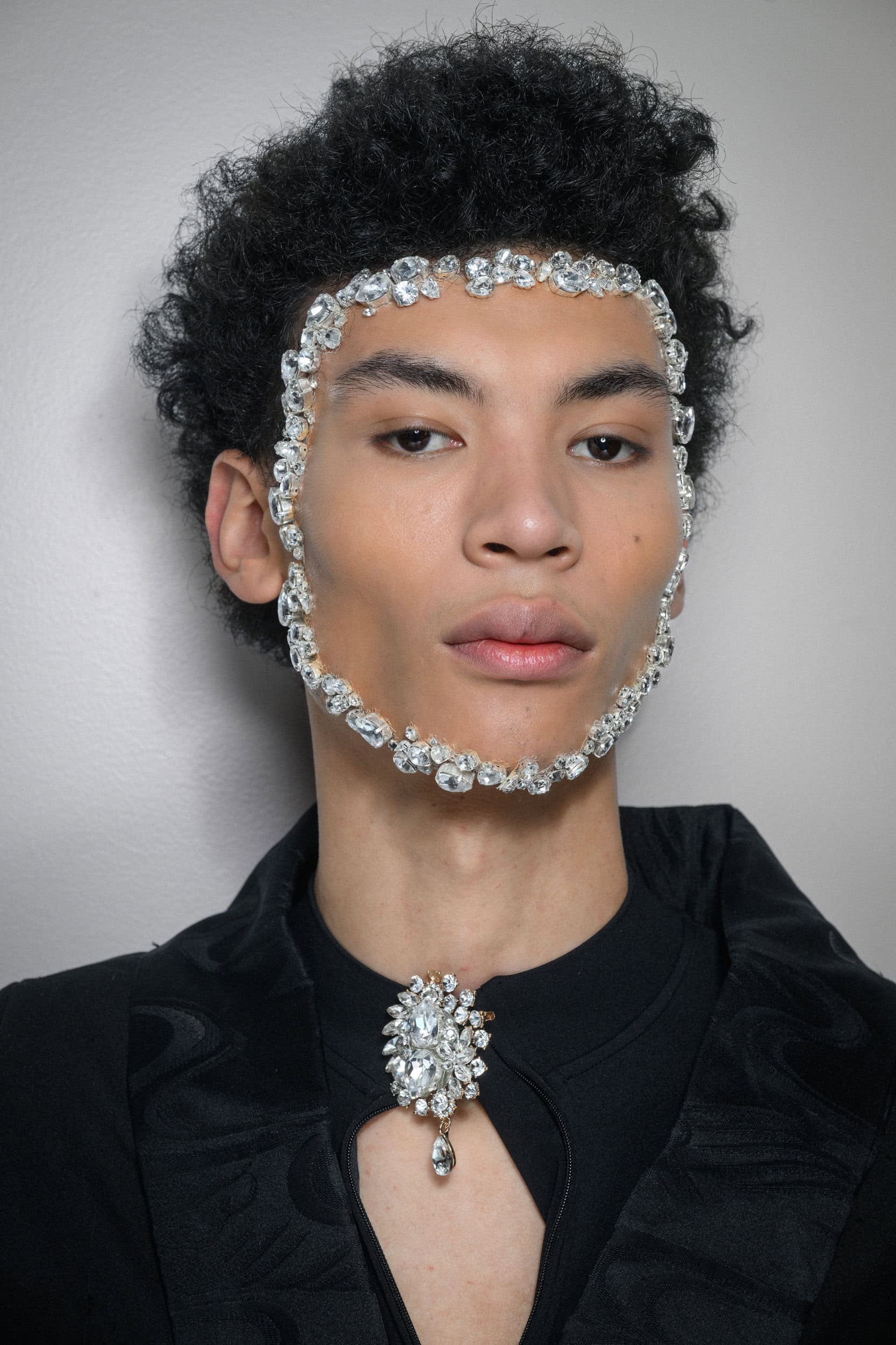 Peet Dullaert Spring 2025 Couture Fashion Show Backstage