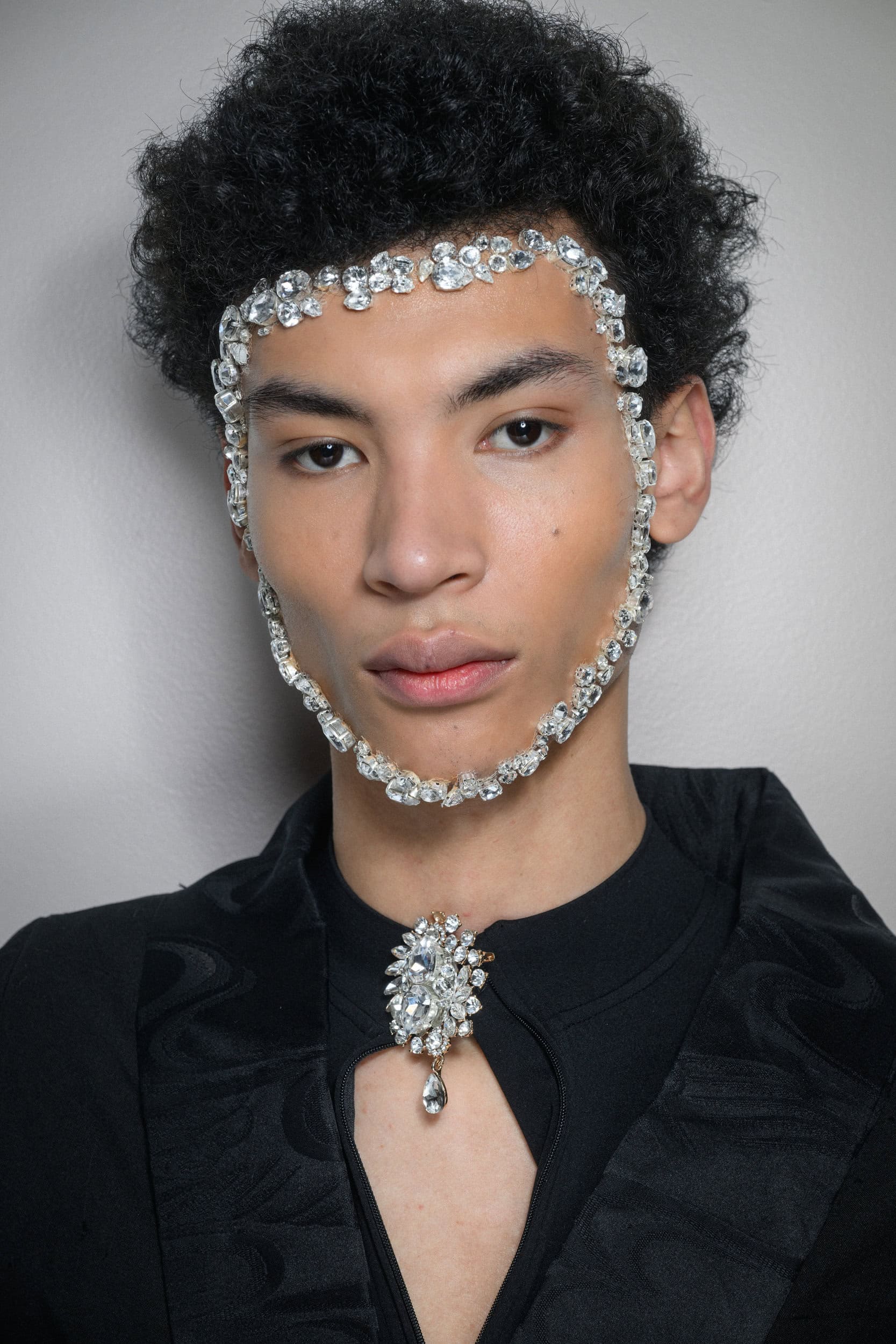 Peet Dullaert Spring 2025 Couture Fashion Show Backstage