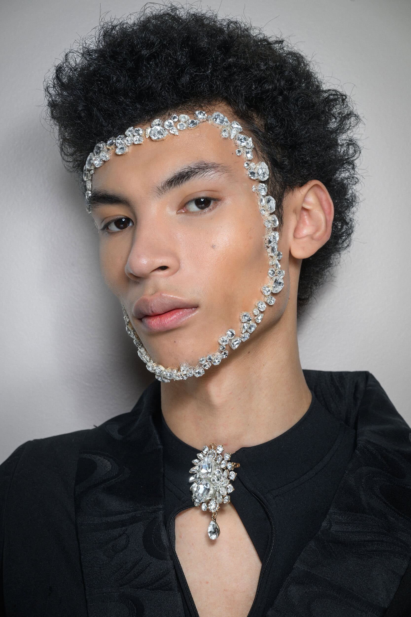 Peet Dullaert Spring 2025 Couture Fashion Show Backstage