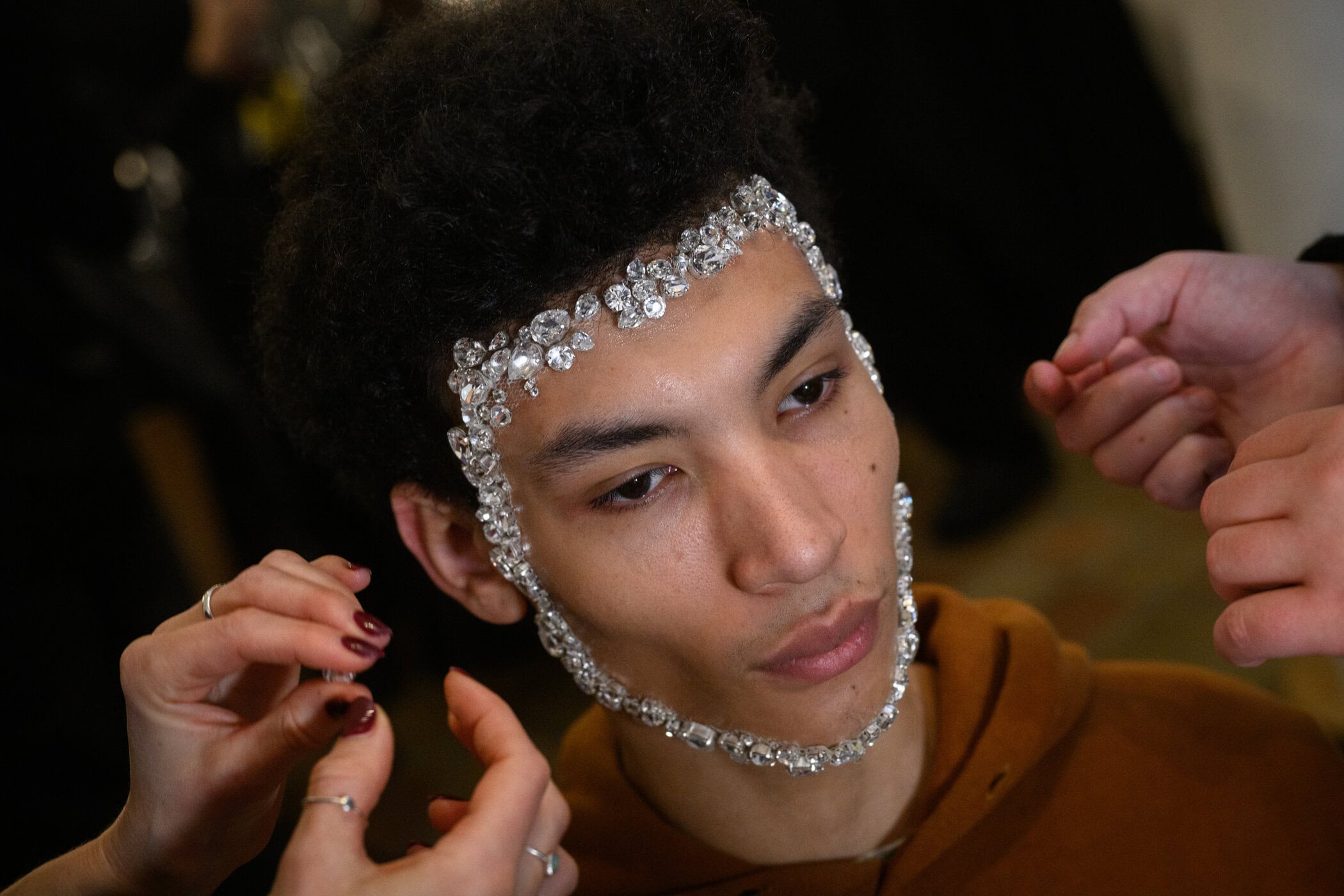 Peet Dullaert Spring 2025 Couture Fashion Show Backstage