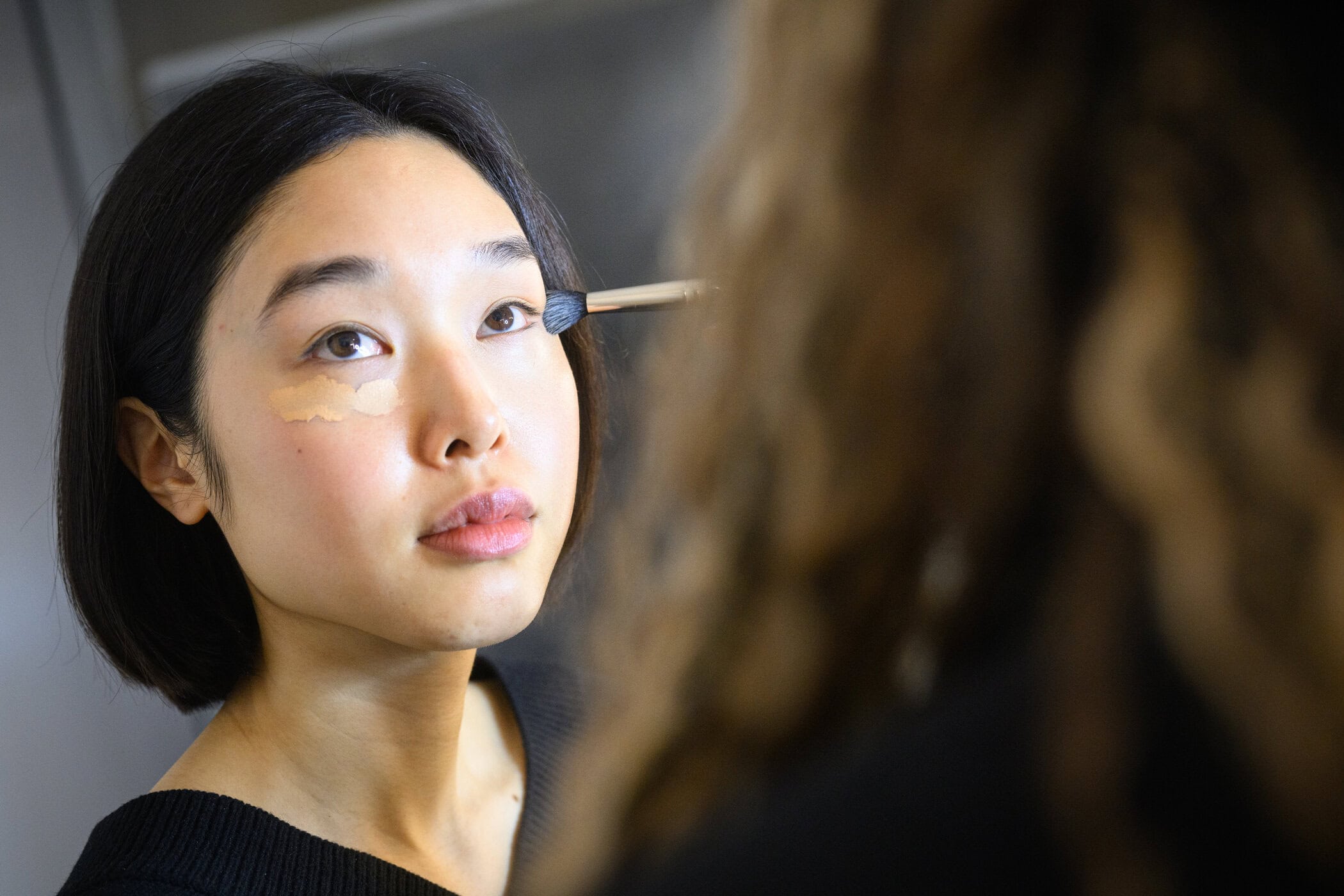 Peet Dullaert Spring 2025 Couture Fashion Show Backstage