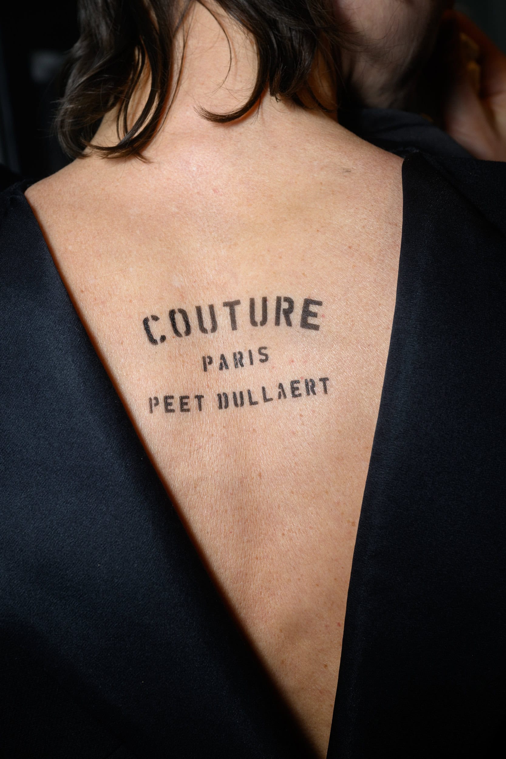 Peet Dullaert Spring 2025 Couture Fashion Show Backstage