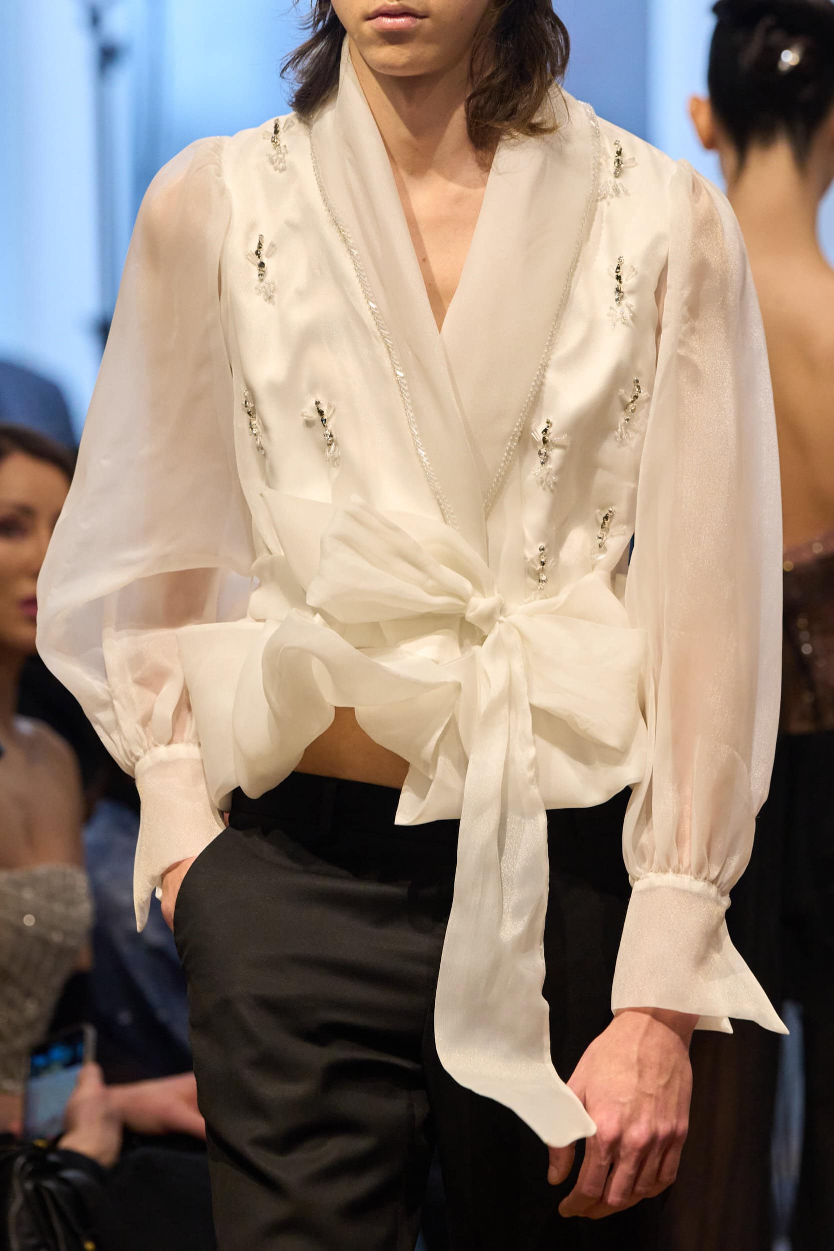 Peet Dullaert Spring 2025 Couture Fashion Show Details