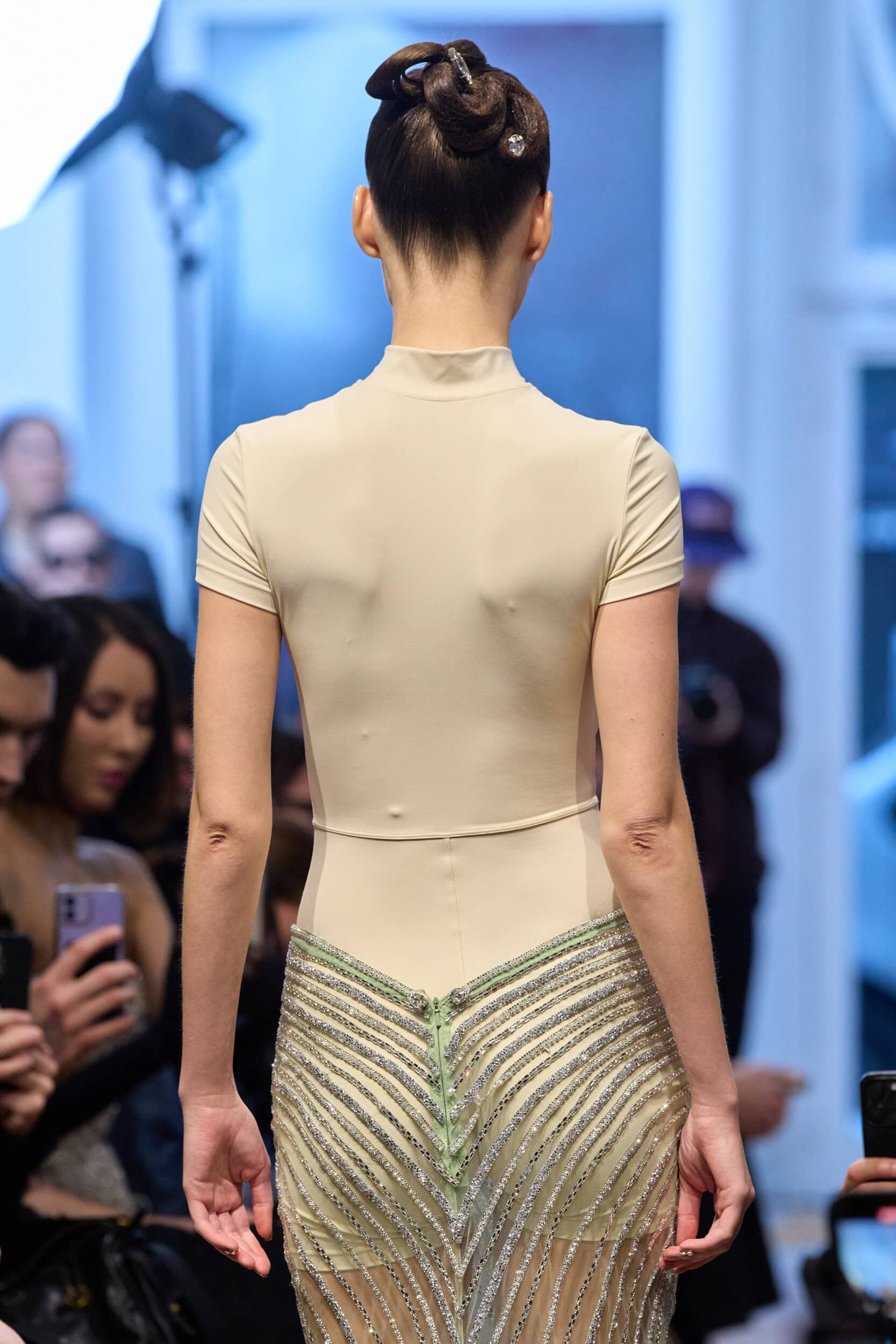 Peet Dullaert Spring 2025 Couture Fashion Show Details