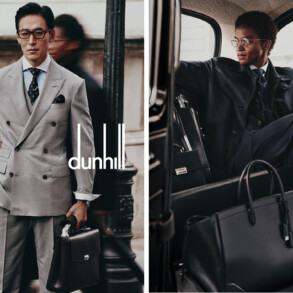 Dunhill 'Chapter One - Town' Spring 2025 Ad Campaign