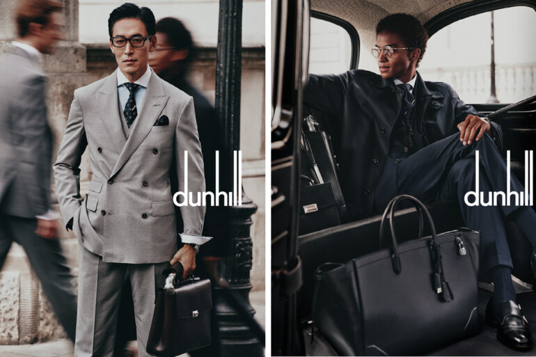 Dunhill 'Chapter One - Town' Spring 2025 Ad Campaign