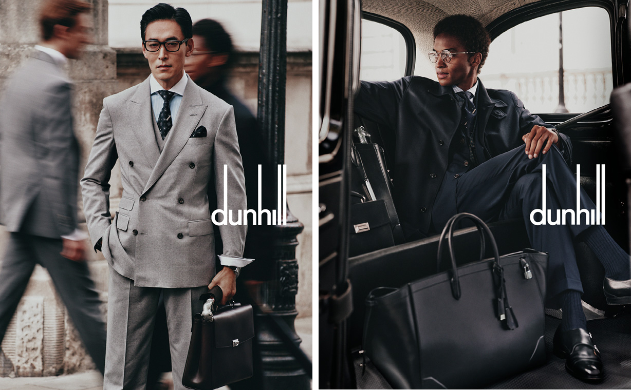 Dunhill 'Chapter One - Town' Spring 2025 Ad Campaign