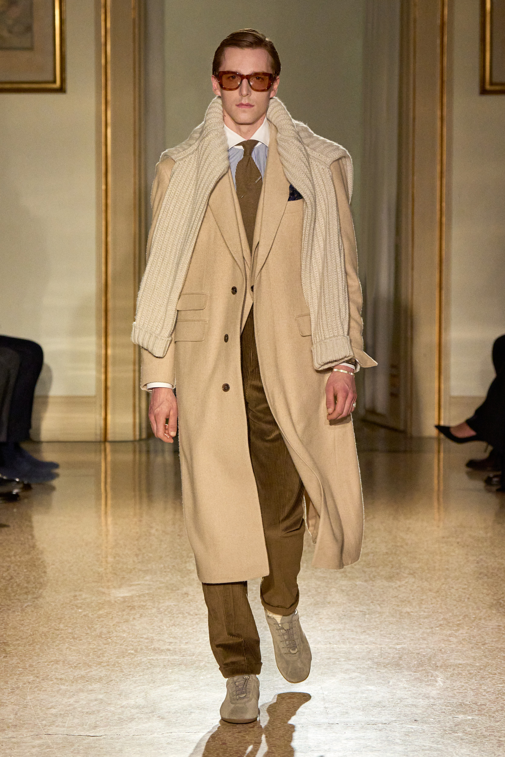 Dunhill Fall 2025 Men’s Fashion Show