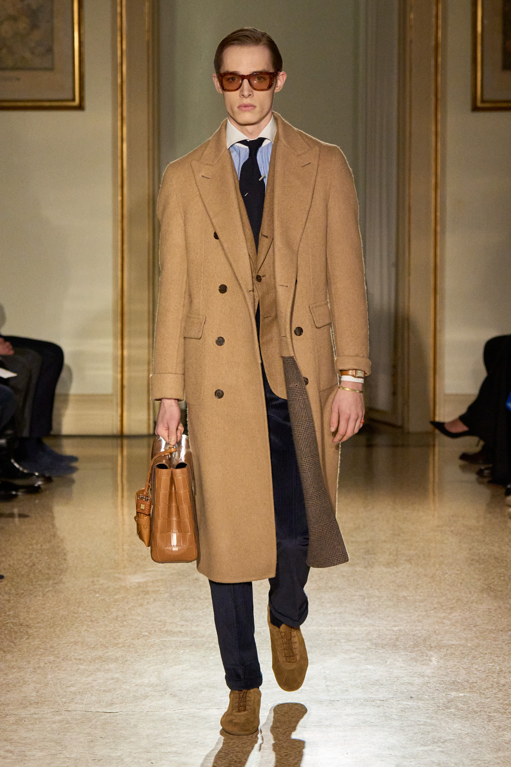 Dunhill Fall 2025 Men’s Fashion Show