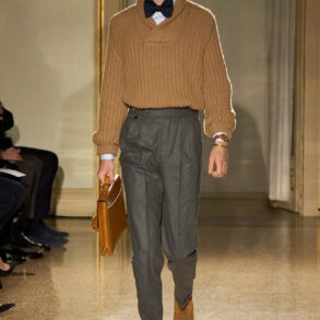 Dunhill Fall Men’s 2025 Men’s Fashion Show