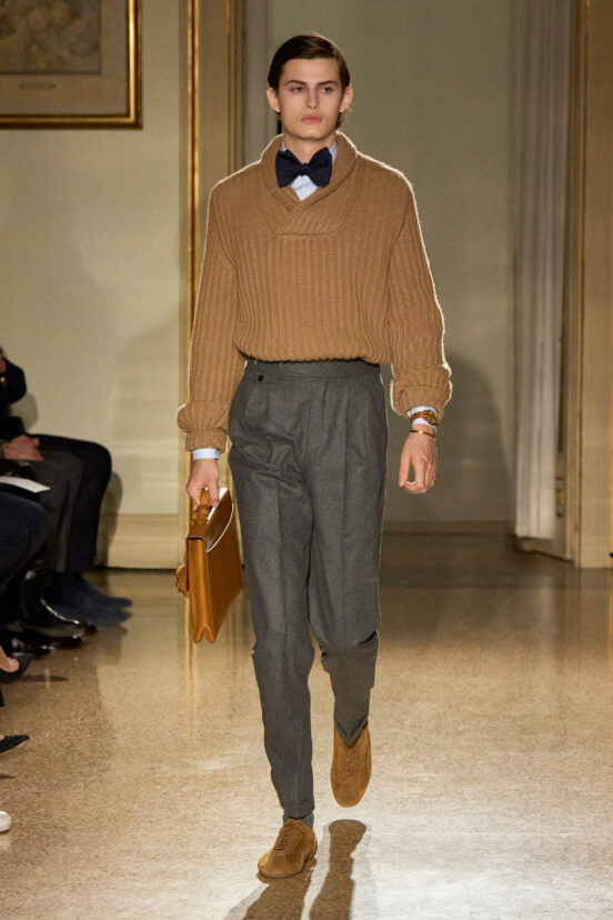 Dunhill Fall Men’s 2025 Men’s Fashion Show