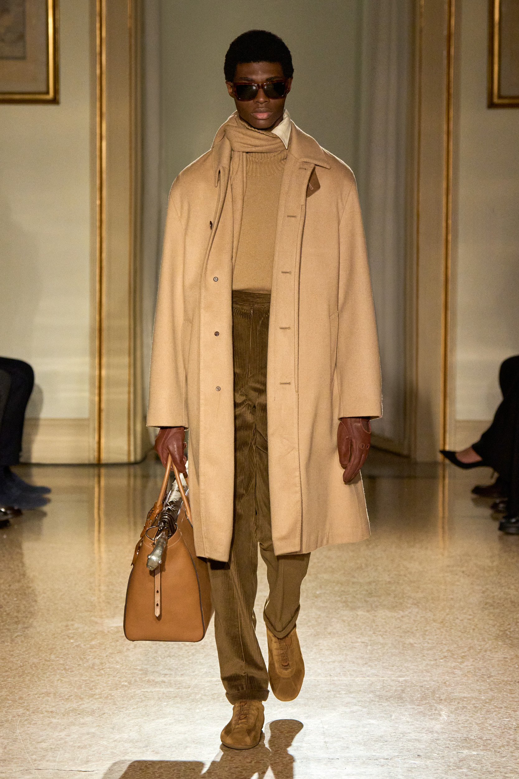 Dunhill Fall 2025 Men’s Fashion Show