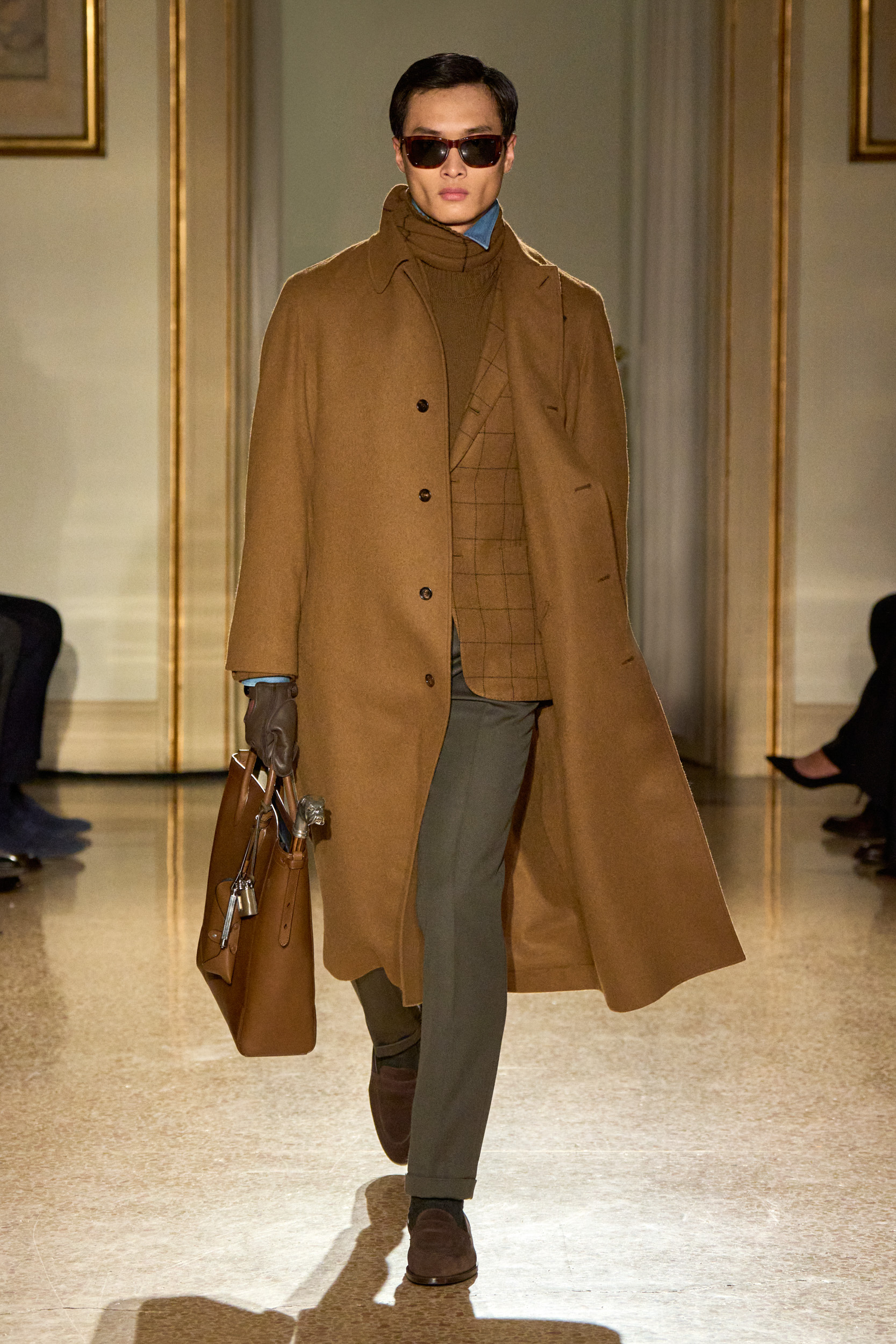 Dunhill Fall 2025 Men’s Fashion Show