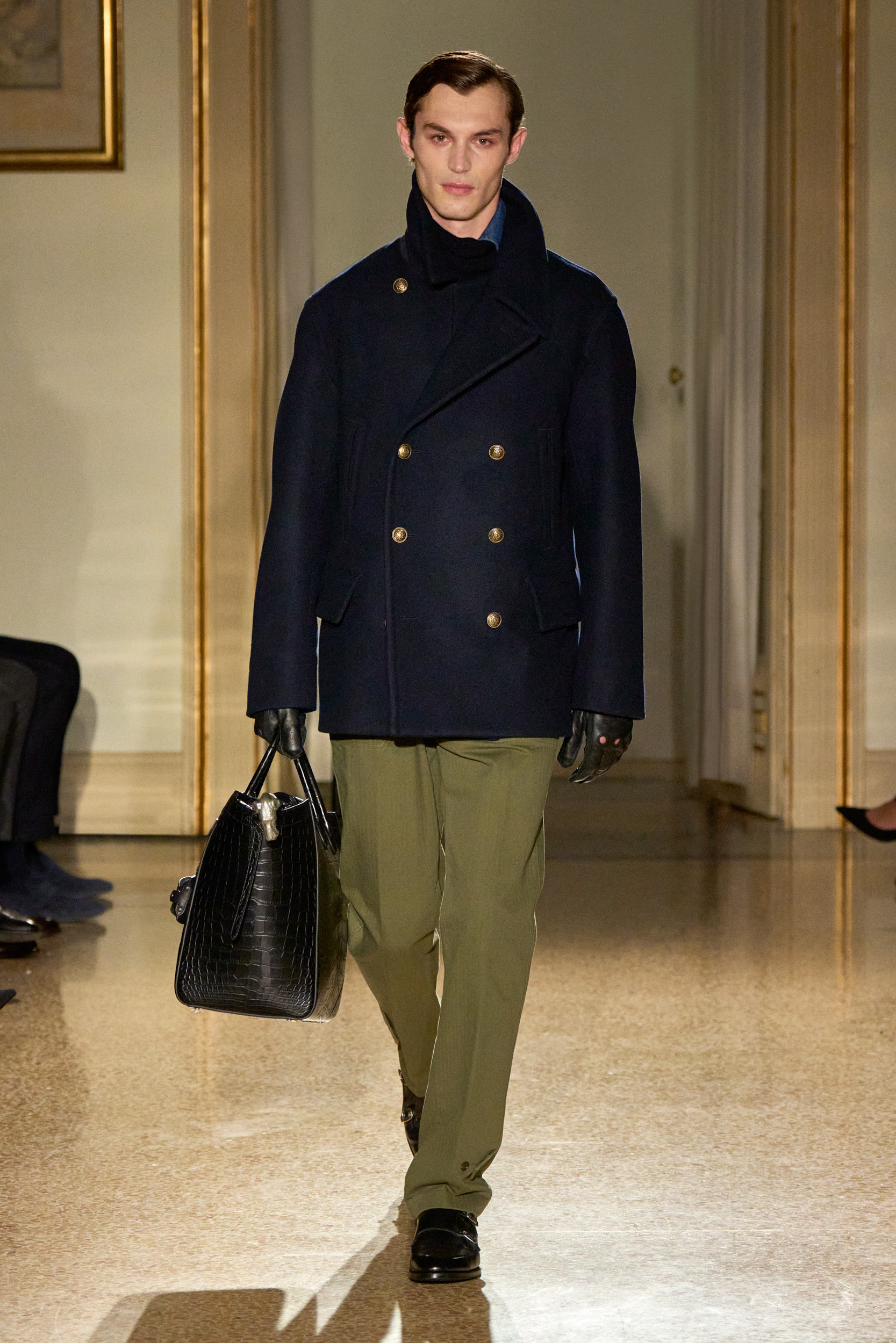 Dunhill Fall 2025 Men’s Fashion Show