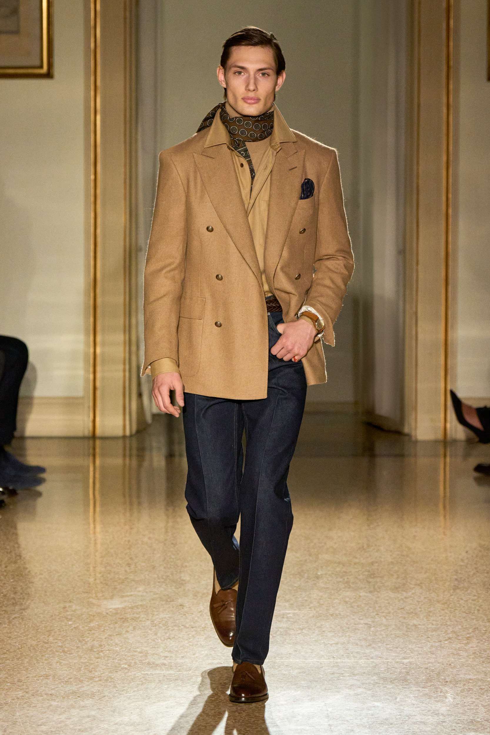 Dunhill Fall 2025 Men’s Fashion Show