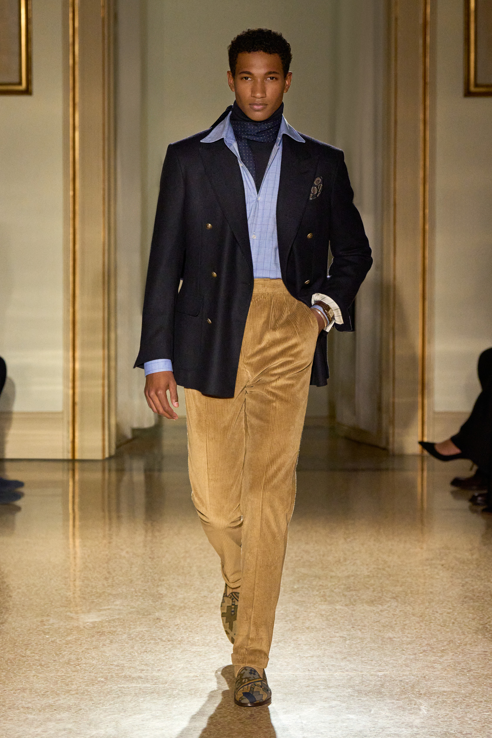 Dunhill Fall 2025 Men’s Fashion Show