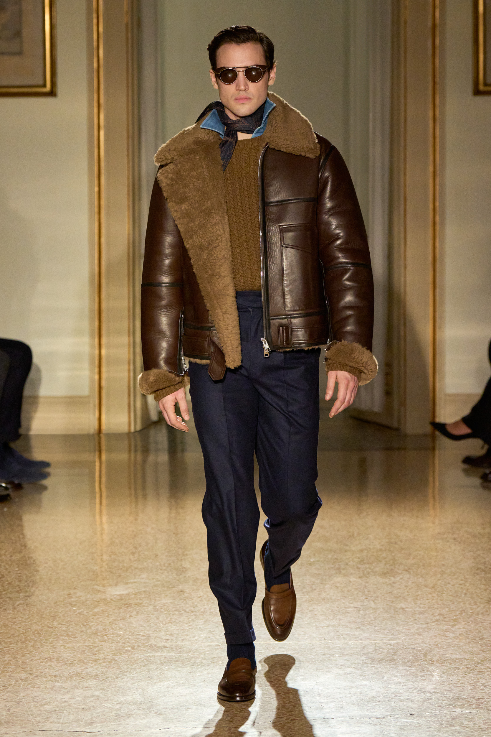 Dunhill Fall 2025 Men’s Fashion Show