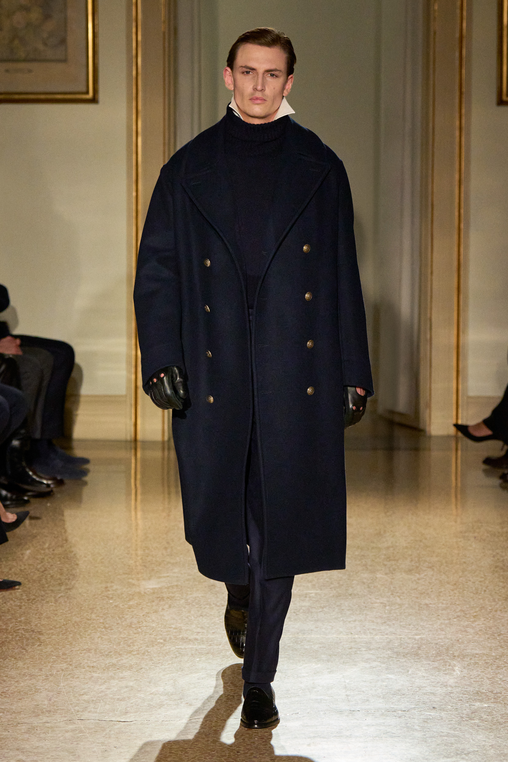 Dunhill Fall 2025 Men’s Fashion Show