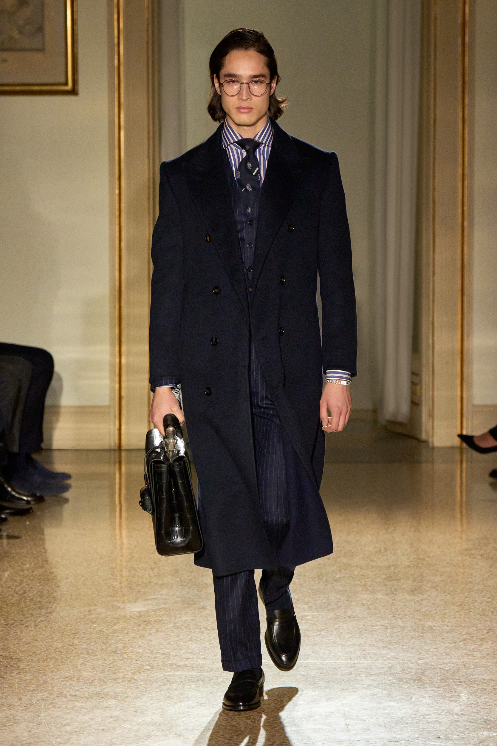 Dunhill Fall 2025 Men’s Fashion Show