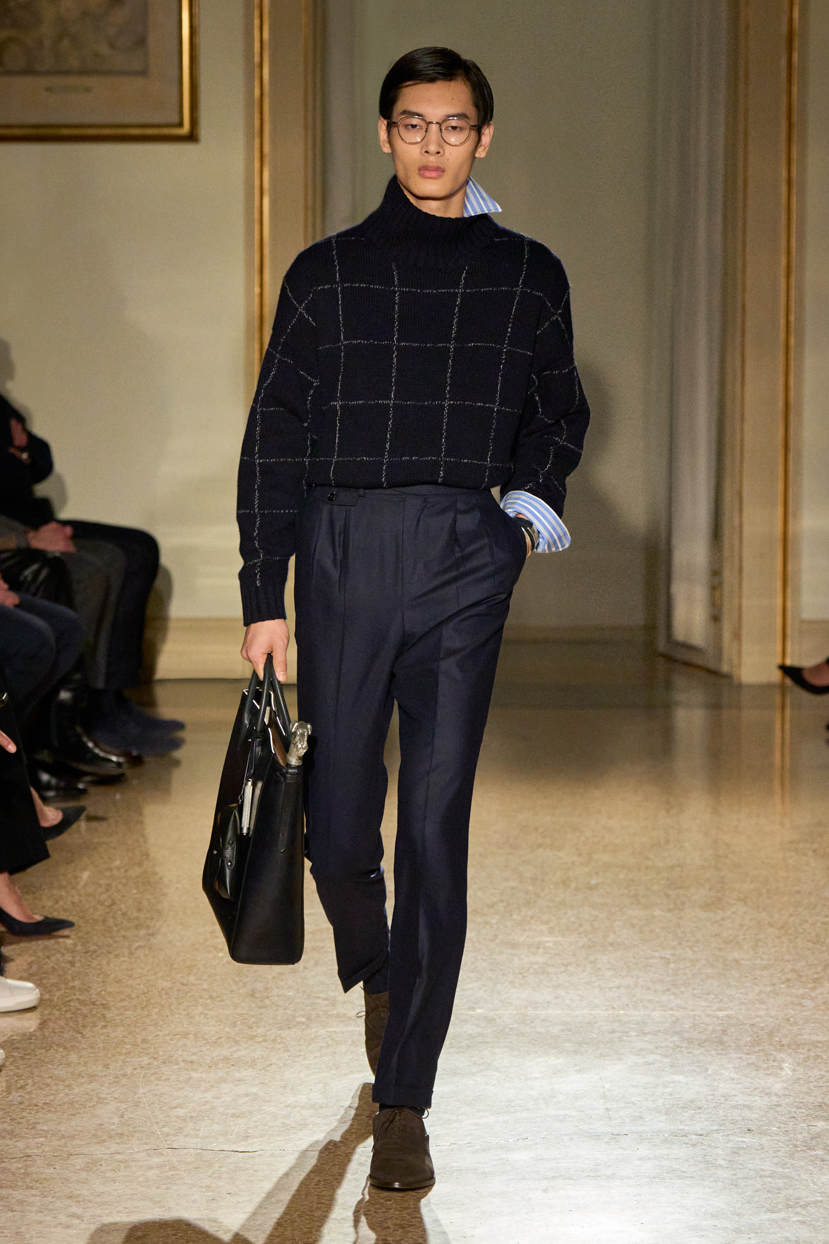 Dunhill Fall 2025 Men’s Fashion Show