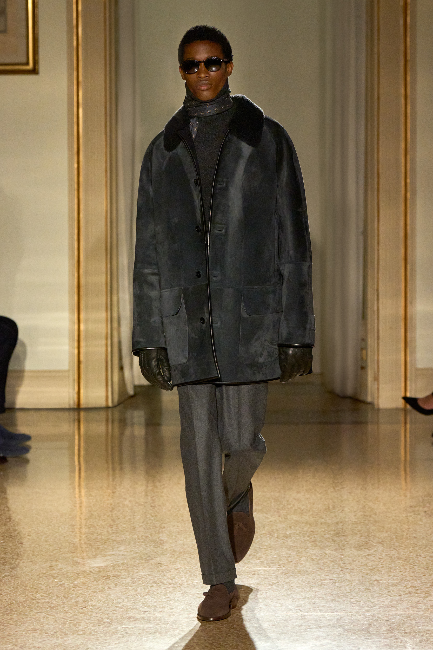 Dunhill Fall 2025 Men’s Fashion Show