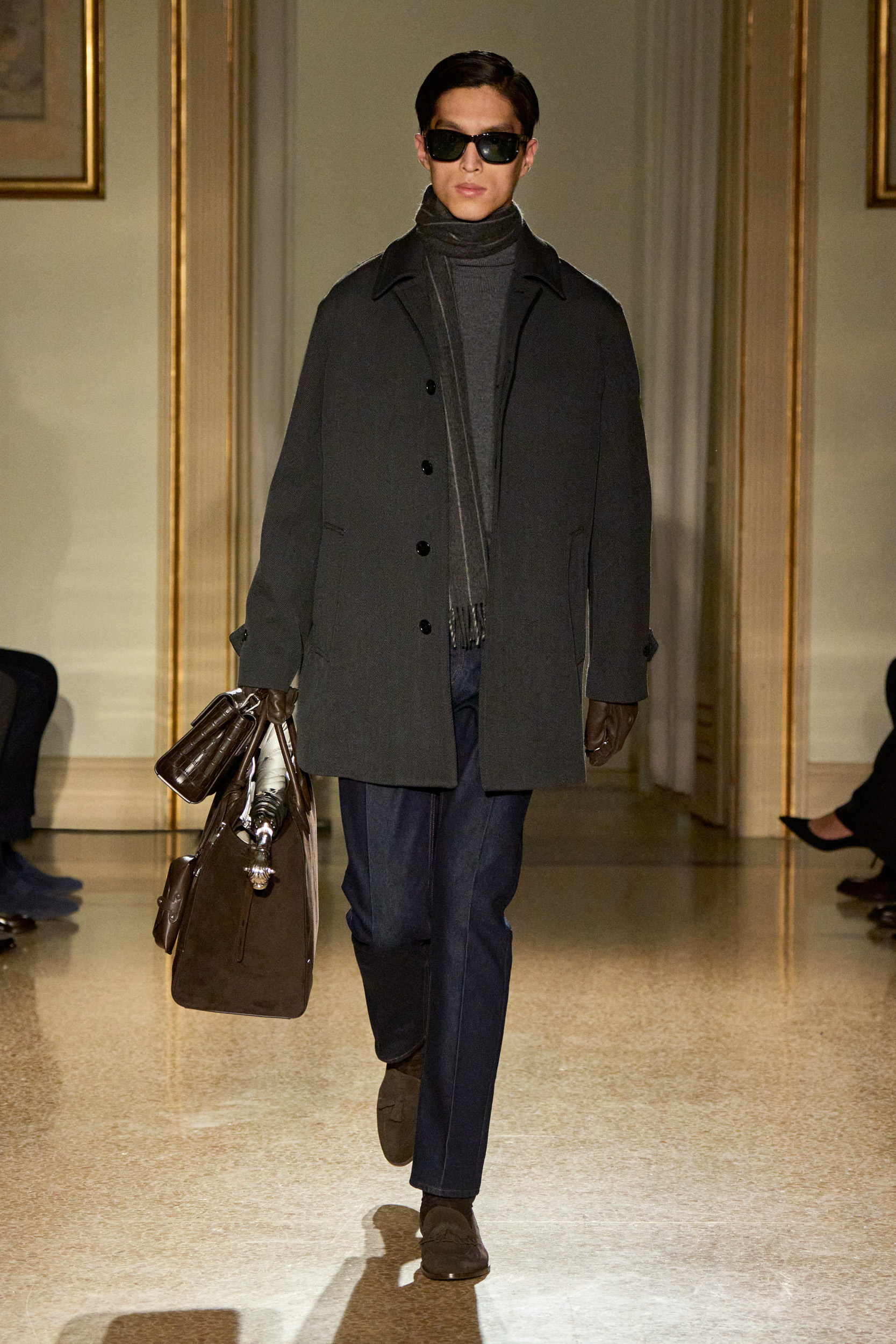 Dunhill Fall 2025 Men’s Fashion Show