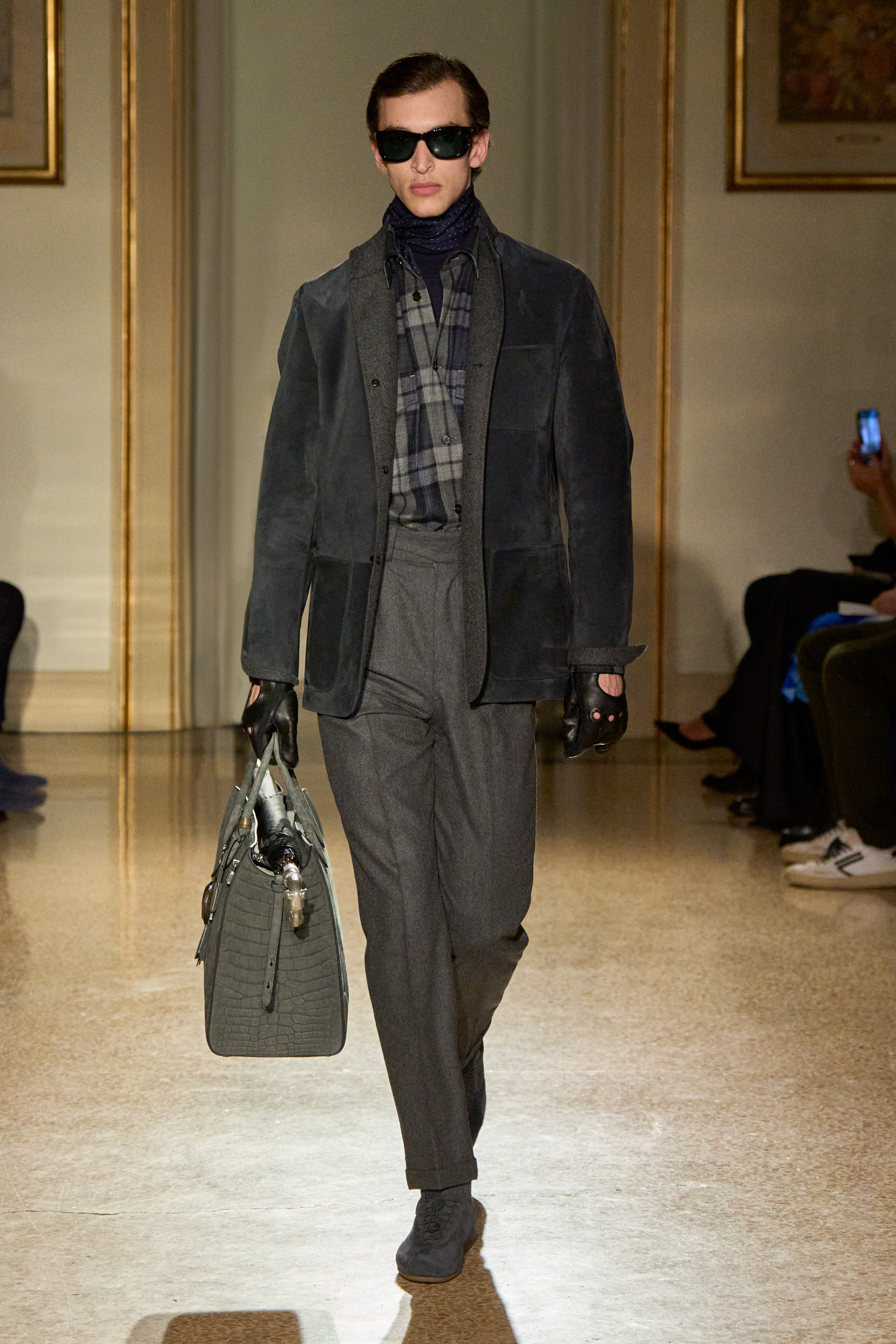 Dunhill Fall 2025 Men’s Fashion Show