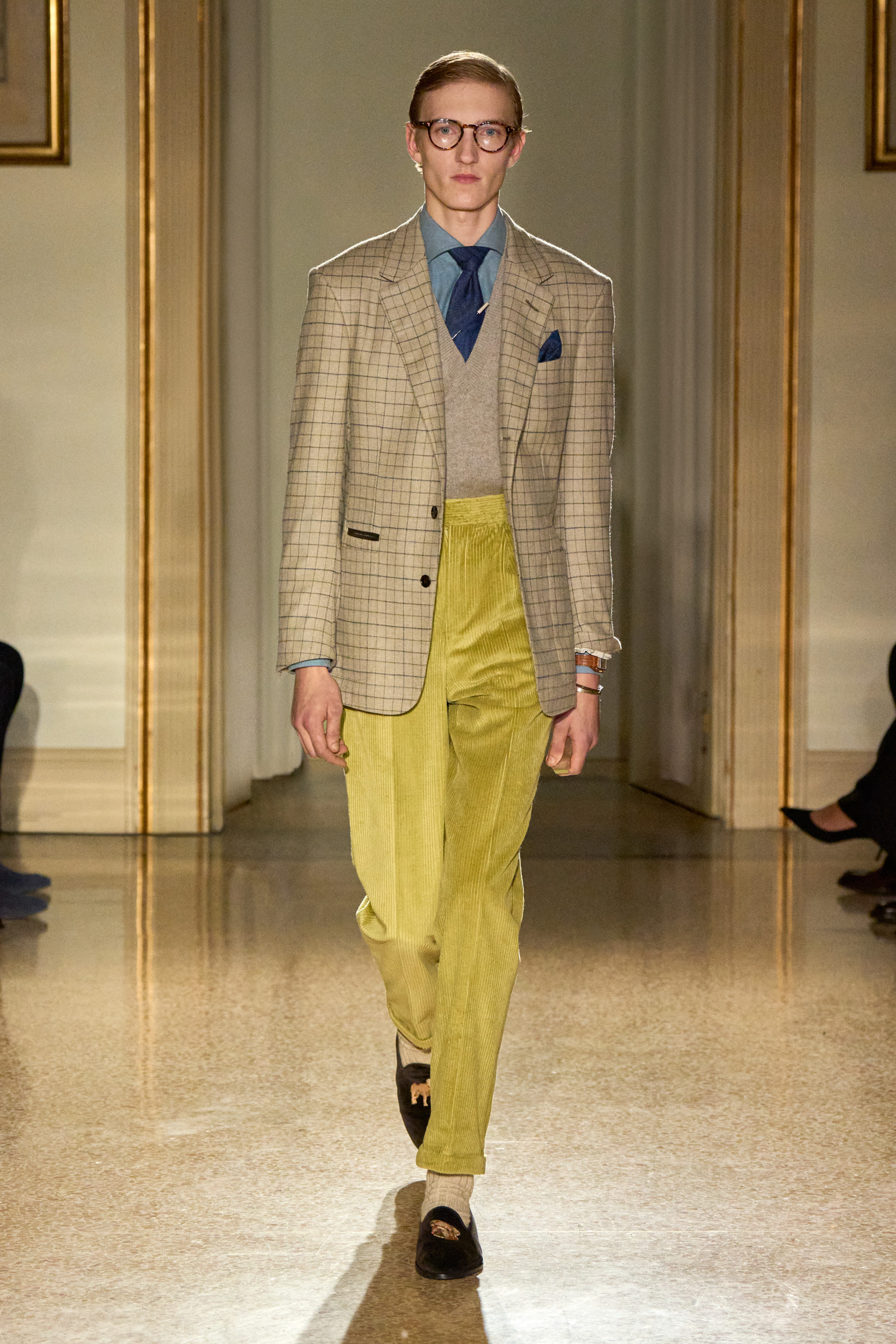 Dunhill Fall 2025 Men’s Fashion Show