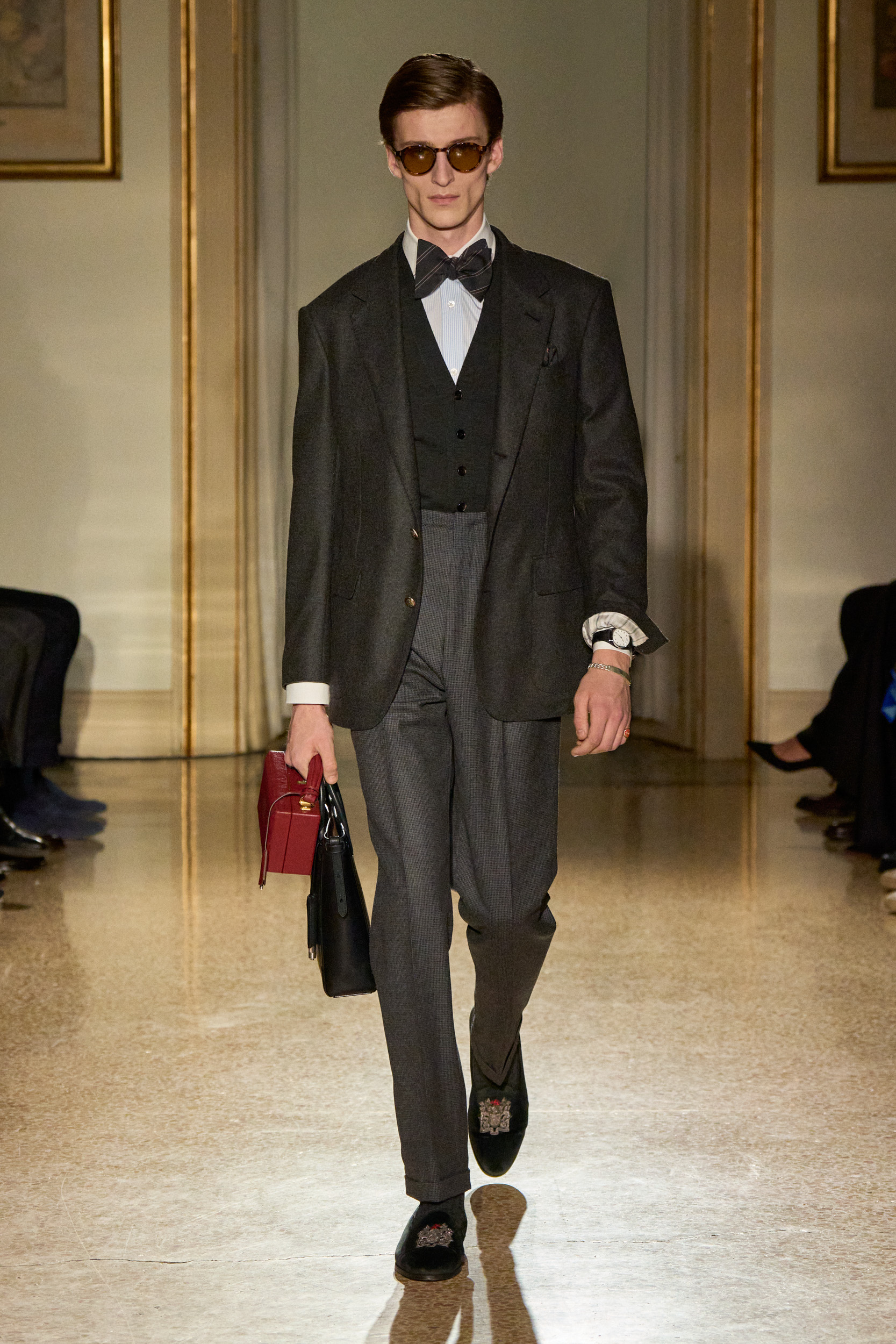 Dunhill Fall 2025 Men’s Fashion Show